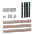 Schneider Electric - Linergy LGYE - Liaison transfert horizontal MTZ2 - 3P 2500A - L=580mm