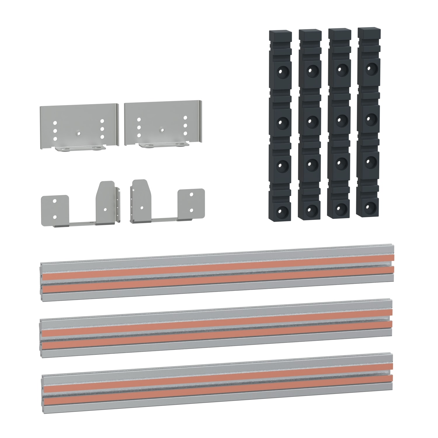 Schneider Electric - Linergy LGYE - Liaison transfert horizontal MTZ2 - 3P 3200A - L=580mm