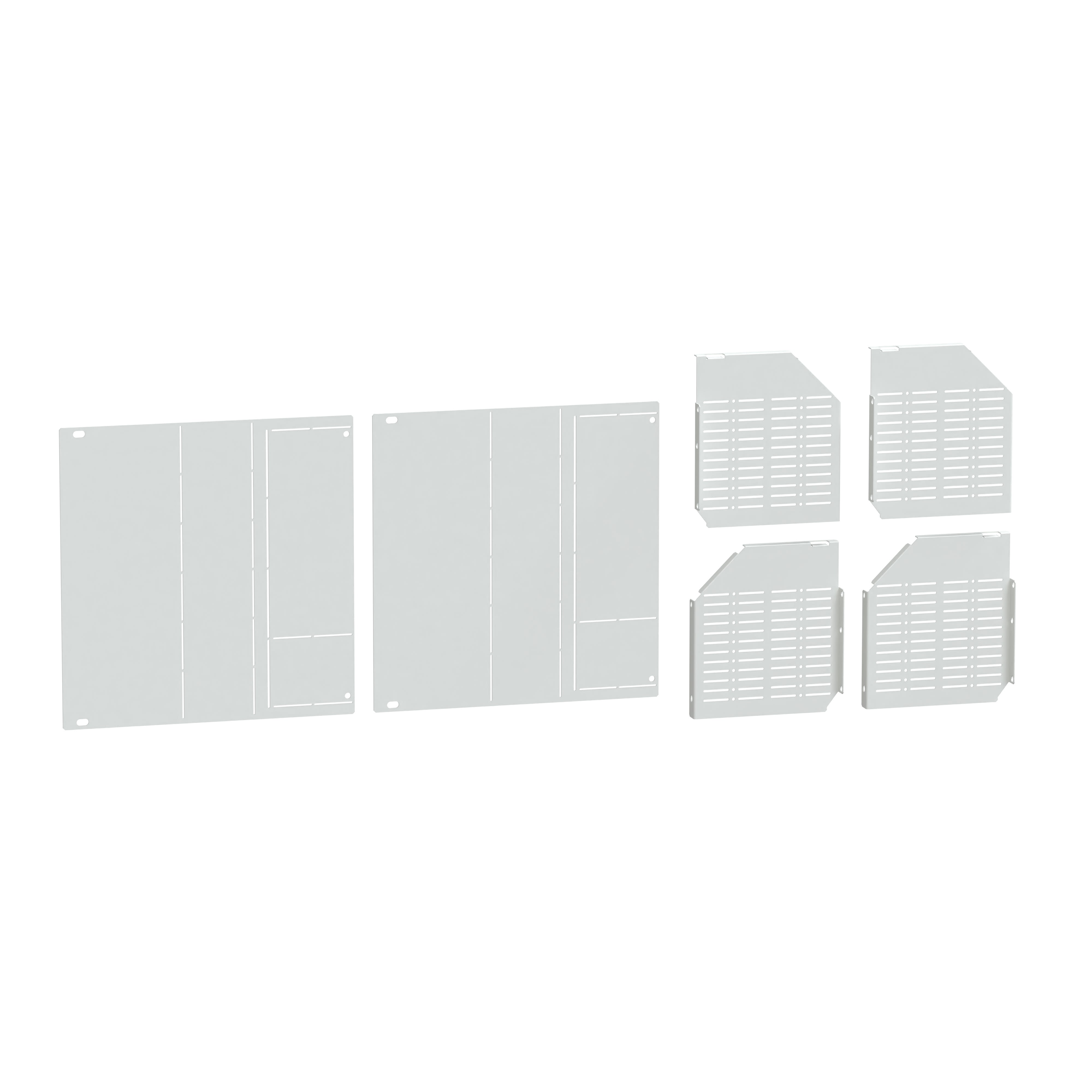 Schneider Electric - PrismaSeT P - Capot liaison JdB - NS1600 horizontal - fixe