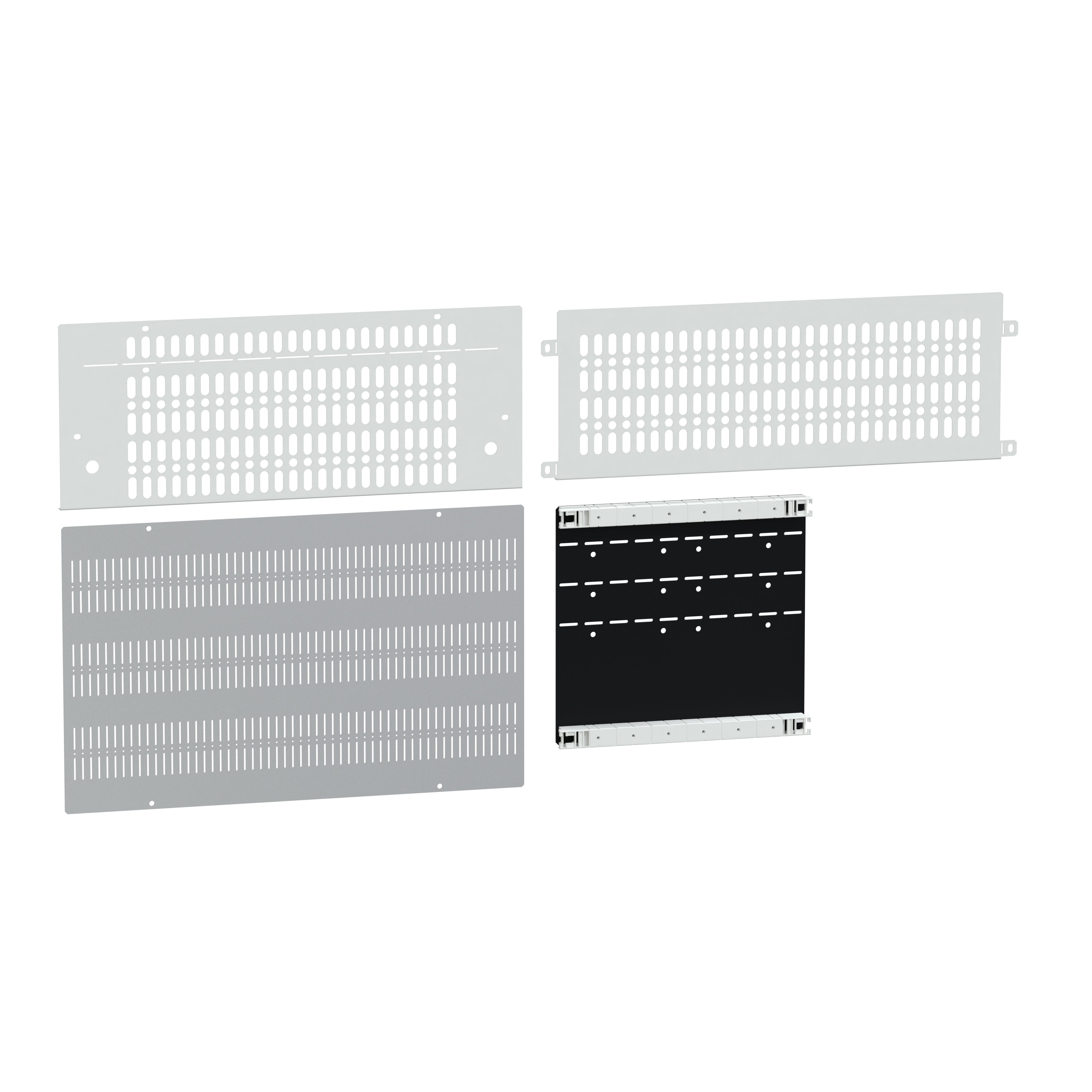 Schneider Electric - PrismaSeT P - Capot pour JdB transfert LGYE > 800A - L650