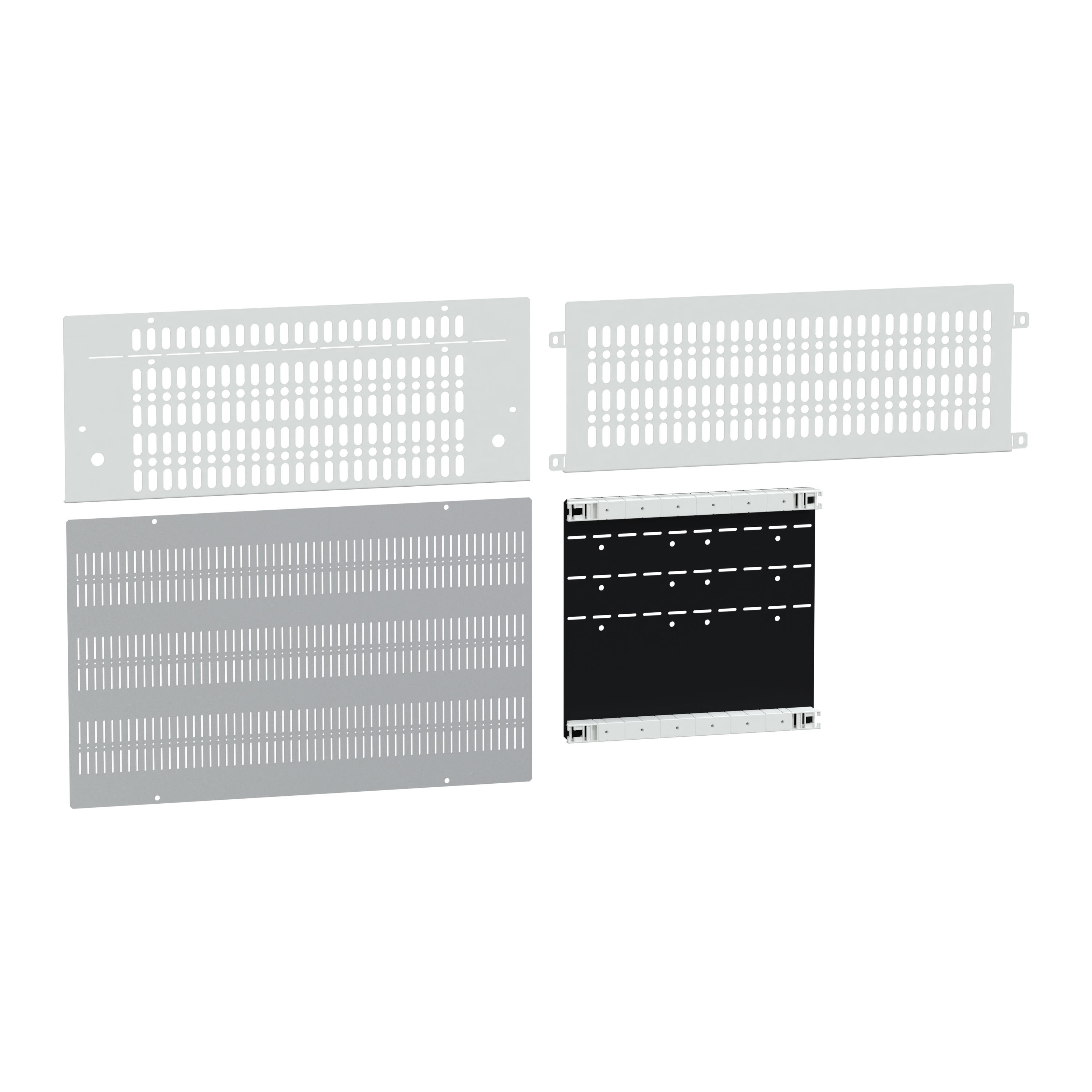 Schneider Electric - PrismaSeT P - Capot pour JdB transfert LGYE > 800A - L650