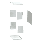 Schneider Electric - PrismaSeT P - Capot raccordement reporté - 4 à 6M - Forme 4b - L200