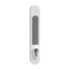 Schneider Electric - PrismaSeT G - Poignée EURO PrismaSeT - IP30 & pack 250 - Blanc RAL9003