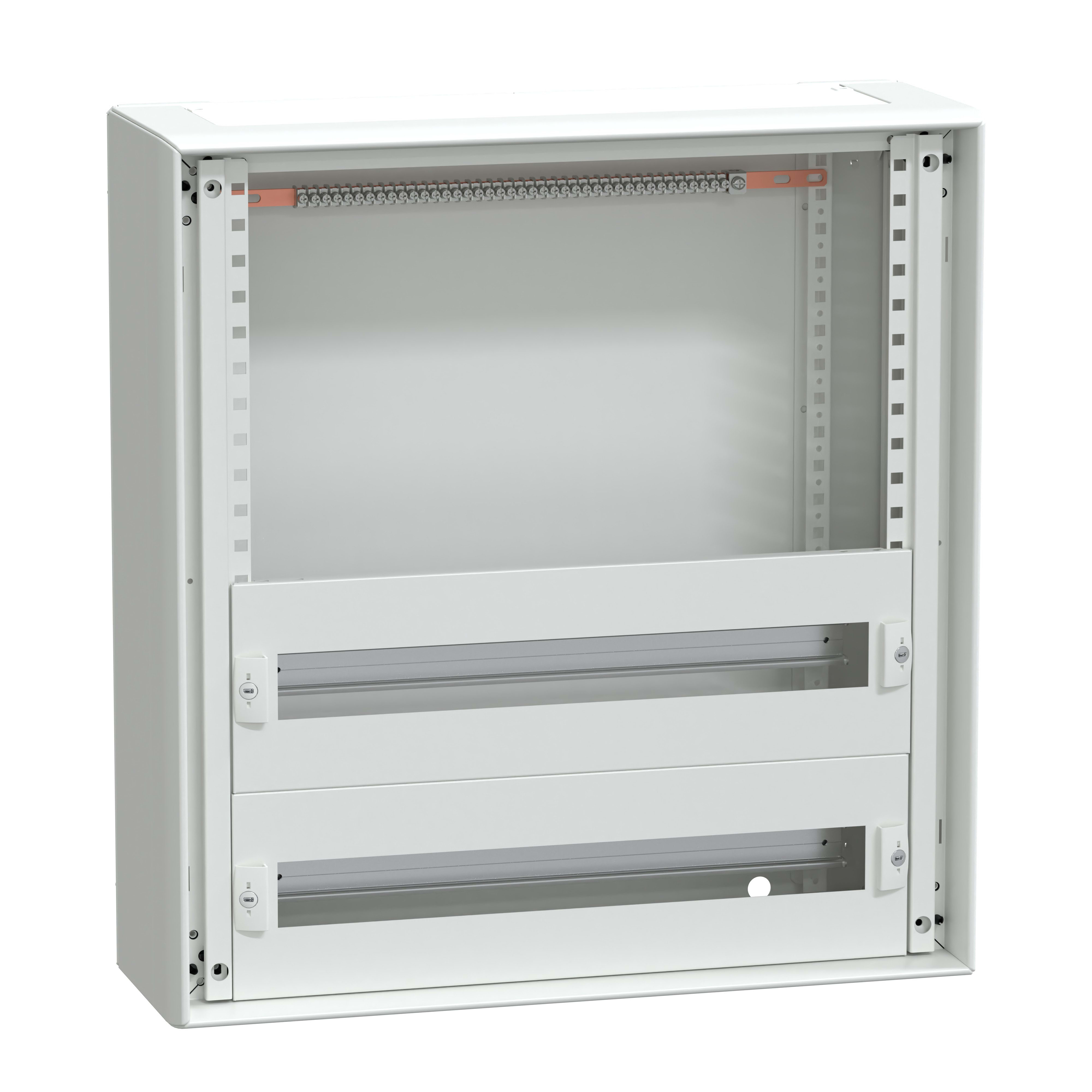 Schneider Electric - PrismaSeT G - Coffret 2 rangées - 12M - Pack 250 - IP30