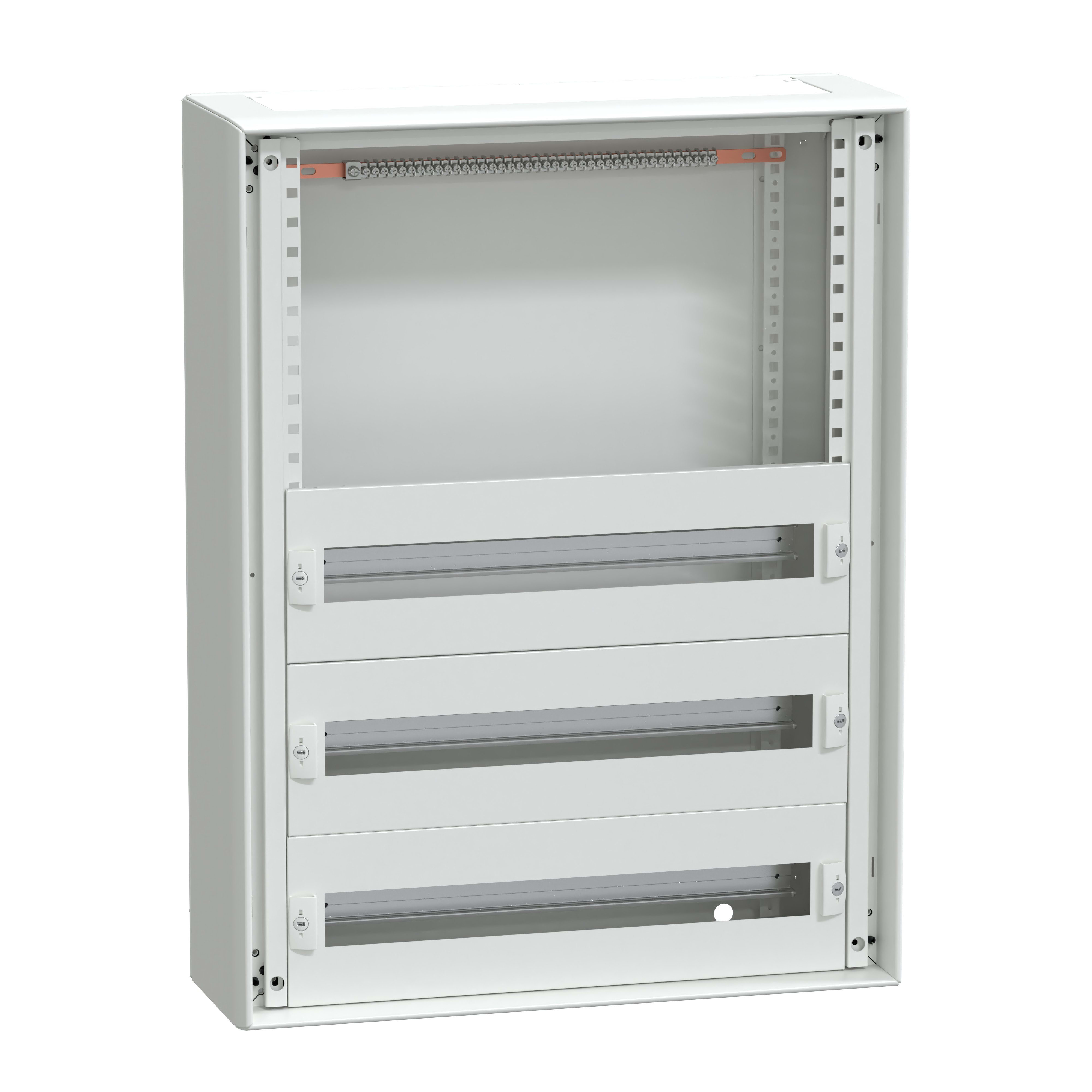 Schneider Electric - PrismaSeT G - Coffret 3 rangées - 15M - Pack 250 - IP30