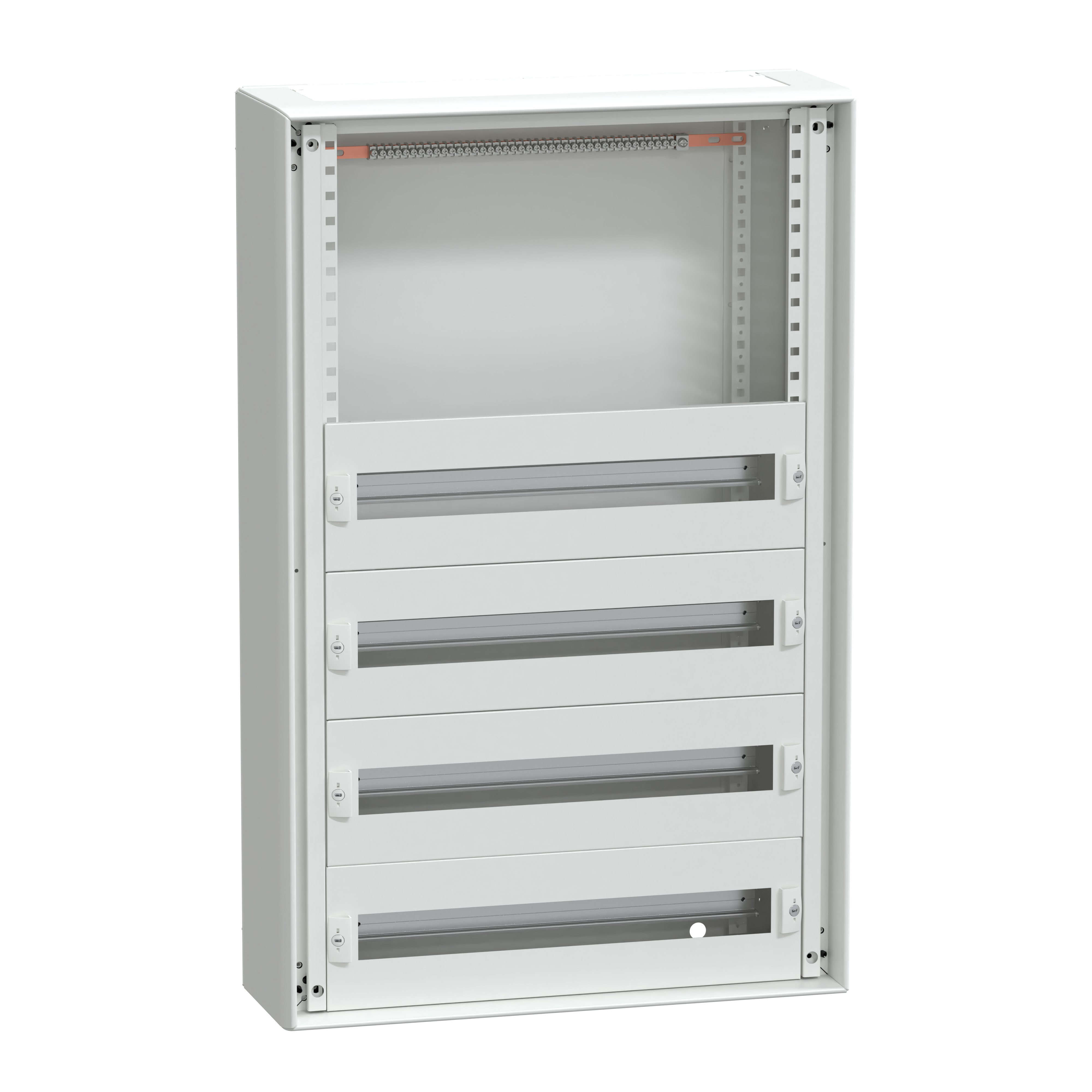 Schneider Electric - PrismaSeT G - Coffret 4 rangées - 18M - Pack 250 - IP30