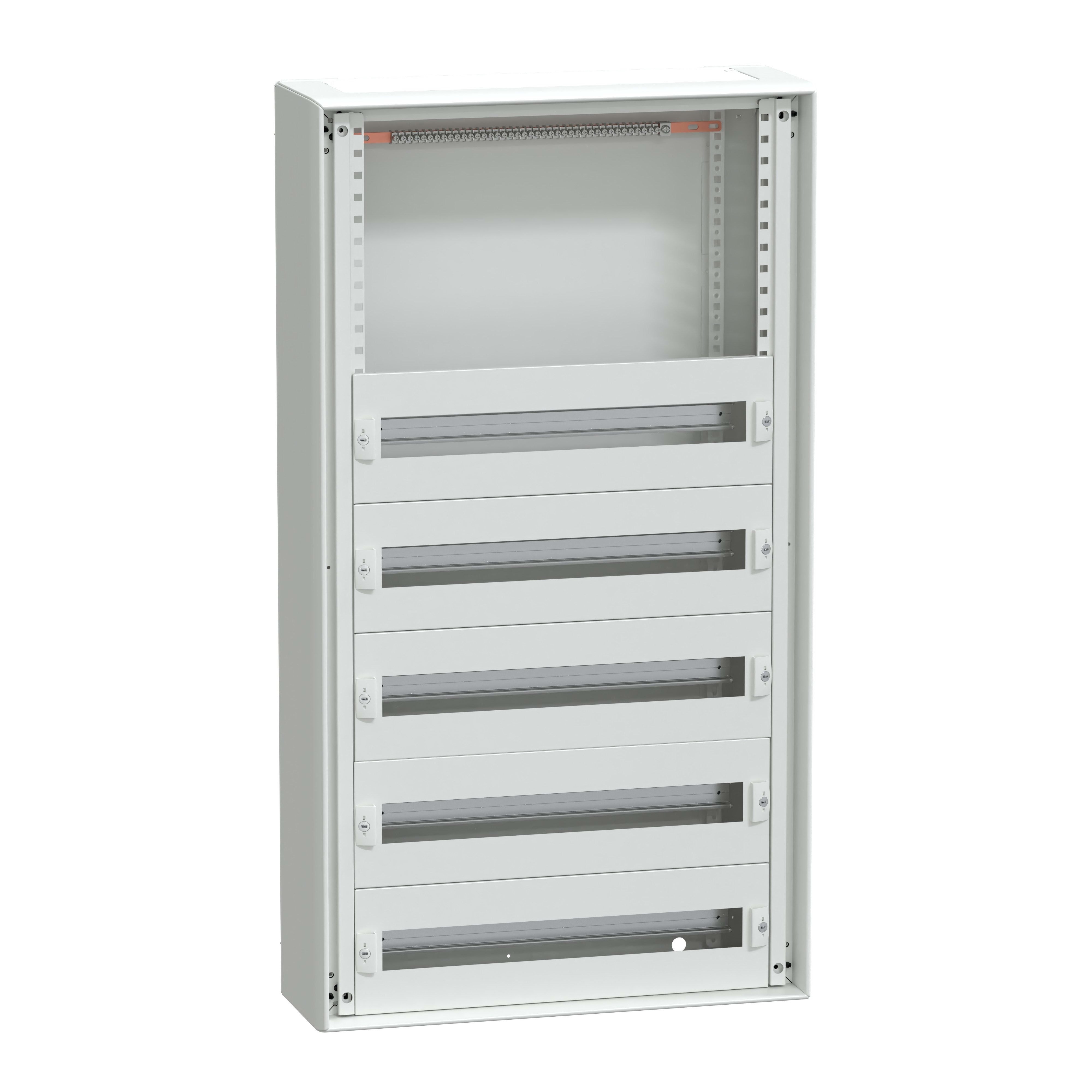 Schneider Electric - PrismaSeT G - Coffret 5 rangées - 21M - Pack 250 - IP30