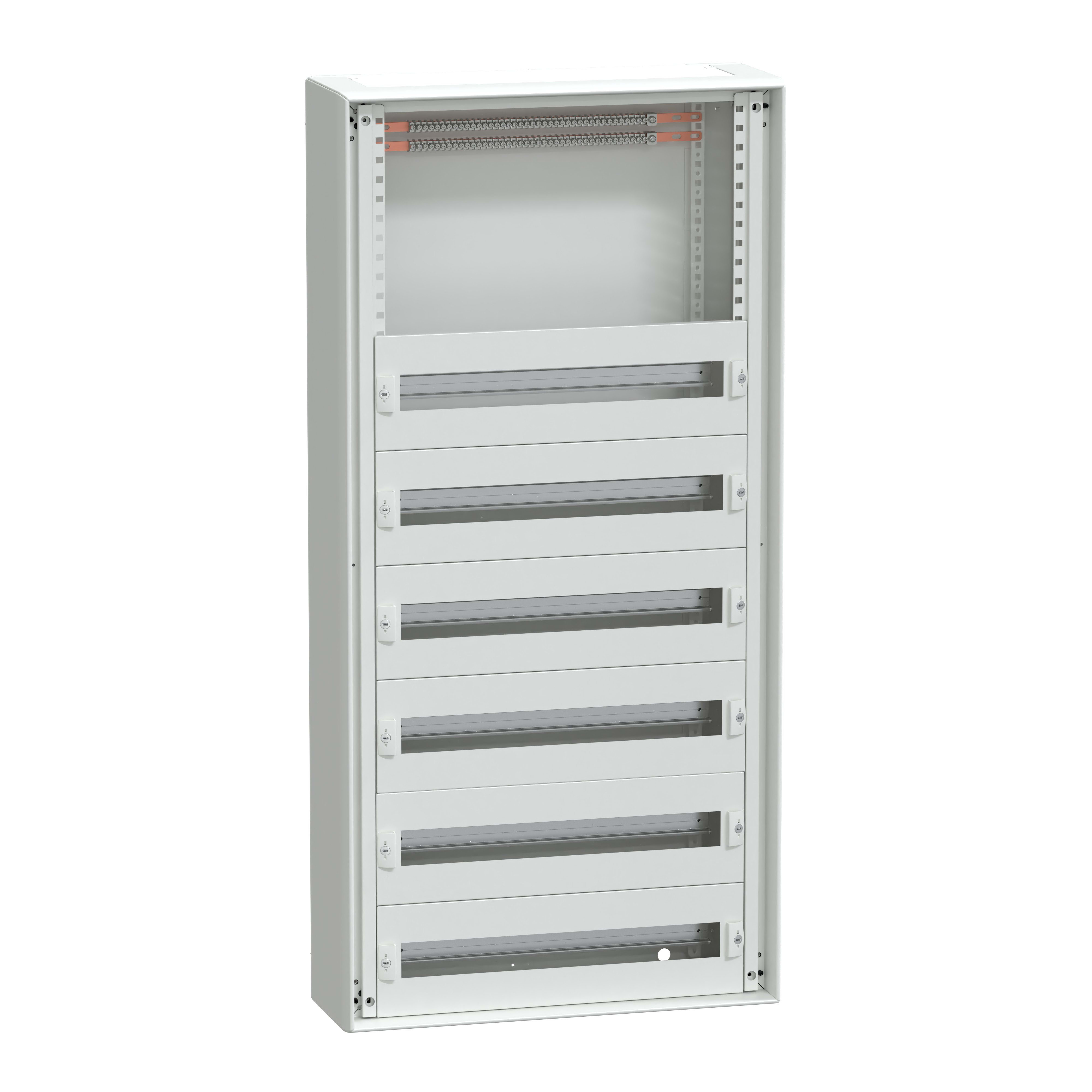 Schneider Electric - PrismaSeT G - Coffret 6 rangées - 24M - Pack 250 - IP30