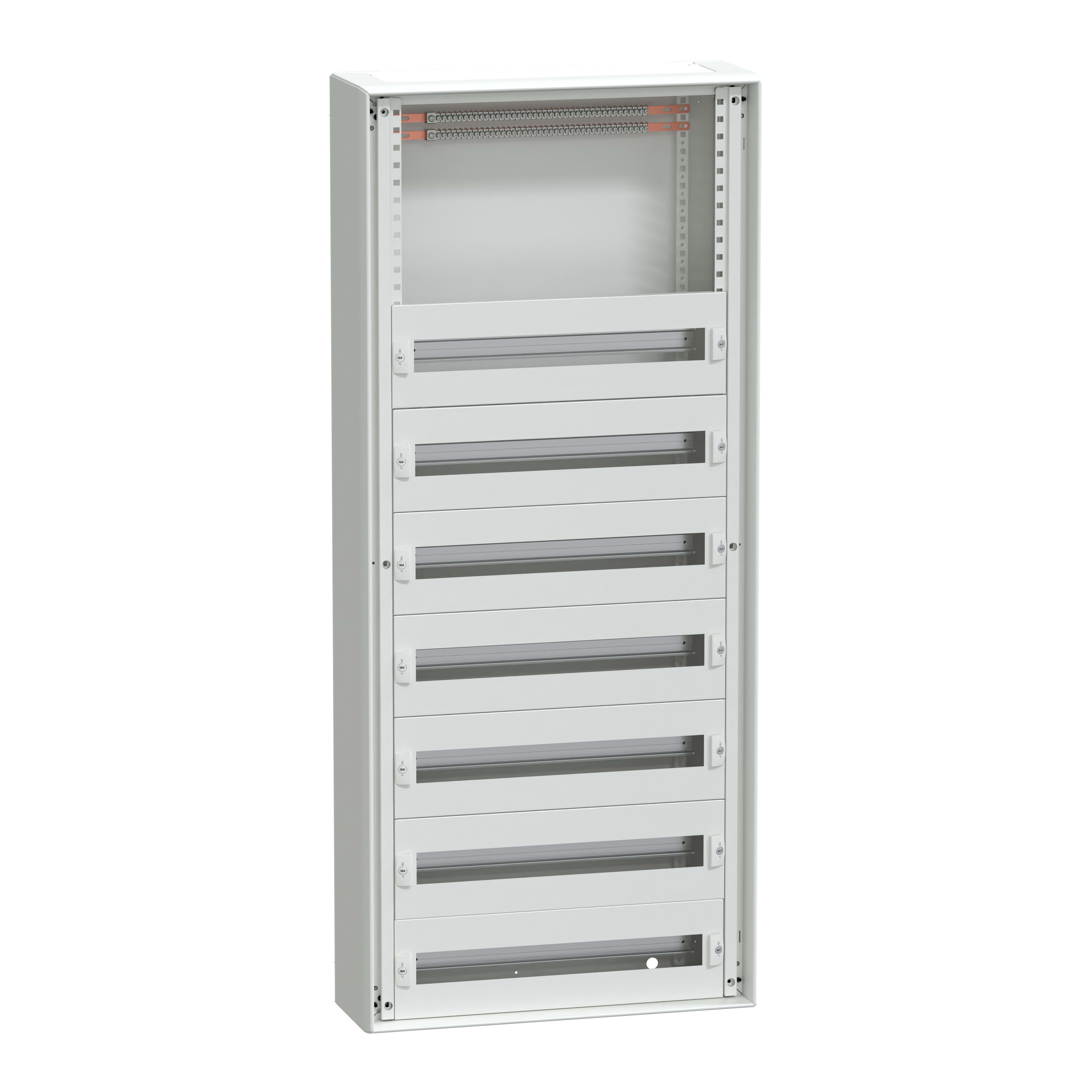 Schneider Electric - PrismaSeT G - Coffret 7 rangées - 27M - Pack 250 - IP30