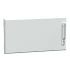 Schneider Electric - PrismaSeT G - Porte pleine - Coffret ou extension 6M - RAL9003