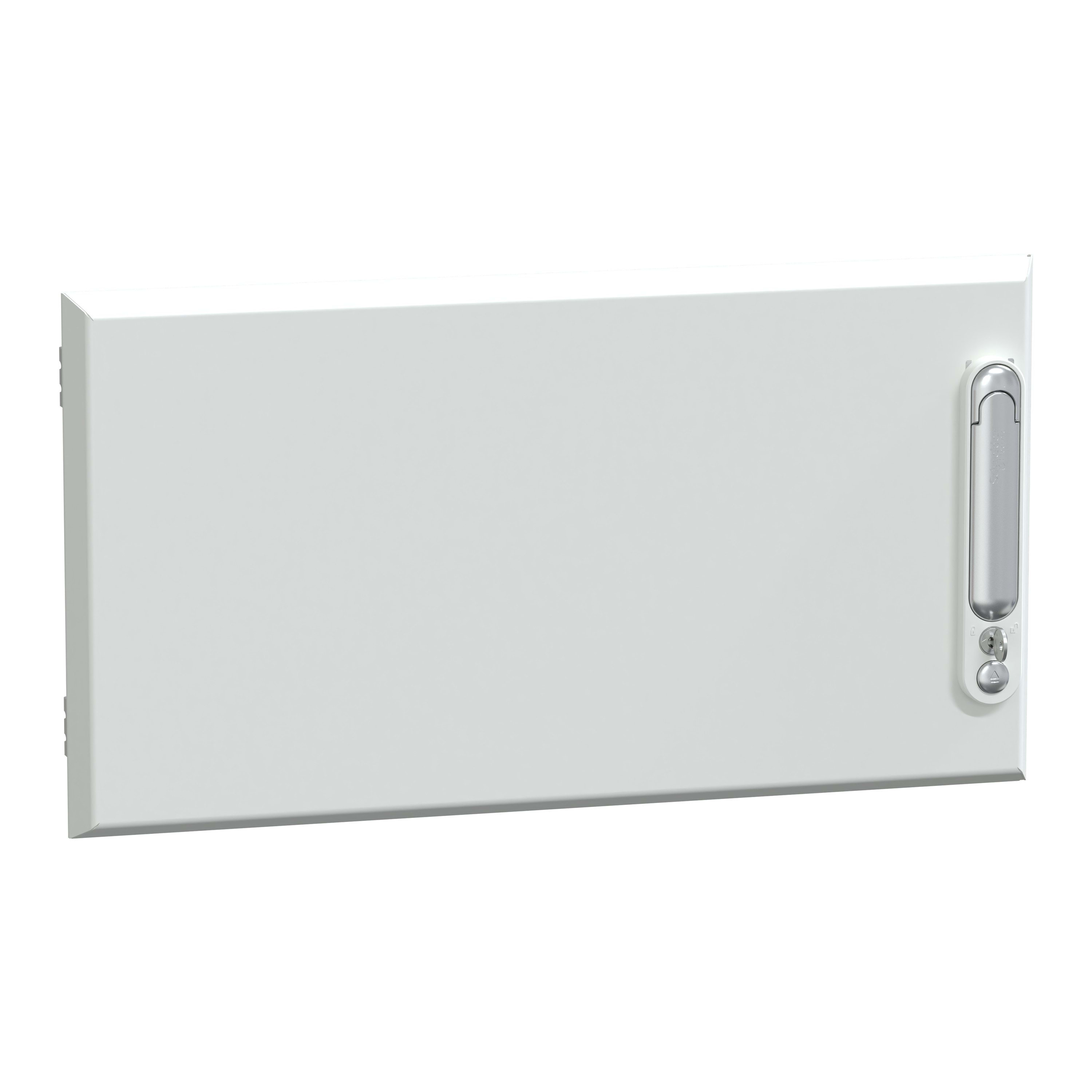 Schneider Electric - PrismaSeT G - Porte pleine - Coffret ou extension 6M - Peinture satin RAL spé
