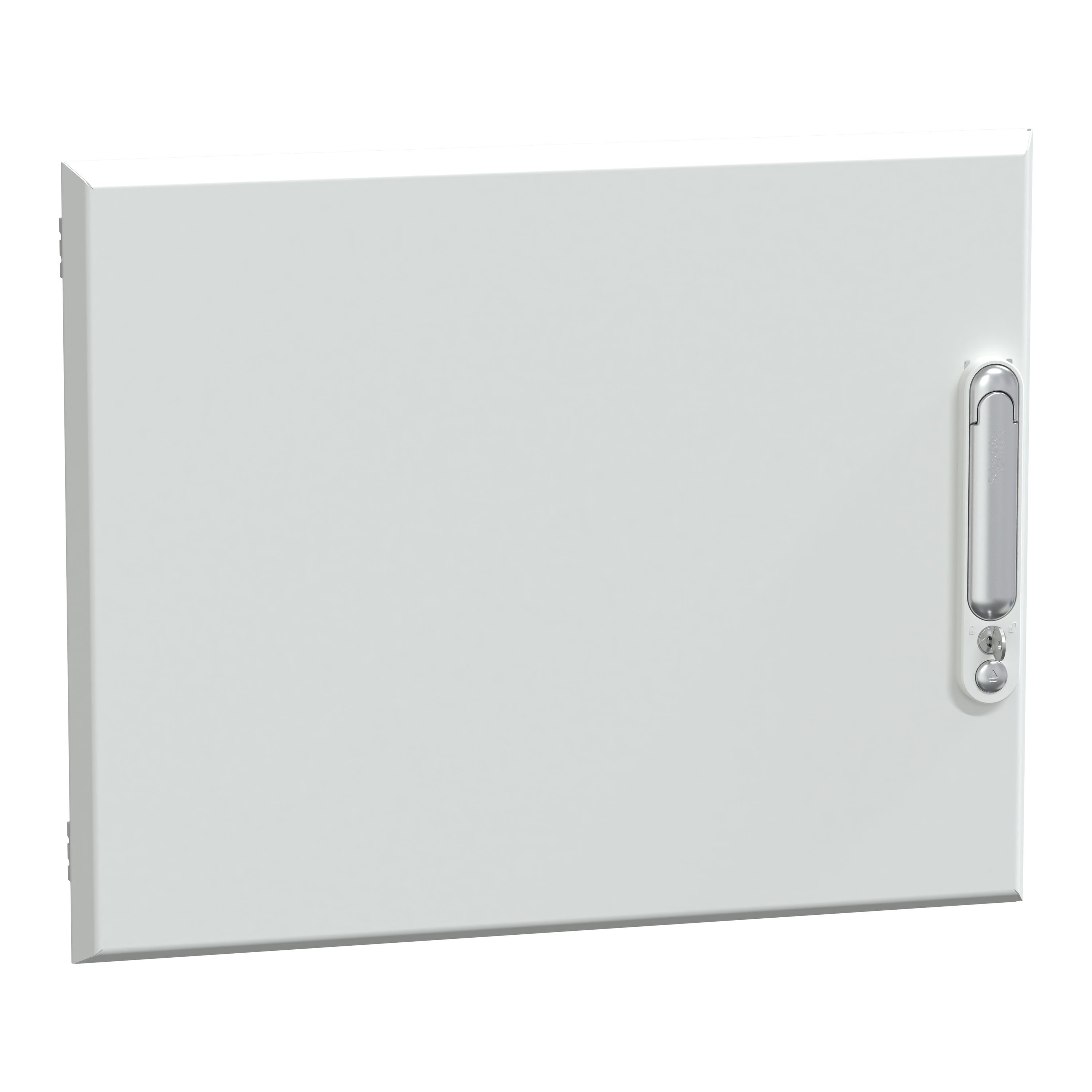 Schneider Electric - PrismaSeT G - Porte pleine - Coffret ou extension 9M - Peinture RAL spé. Struc.