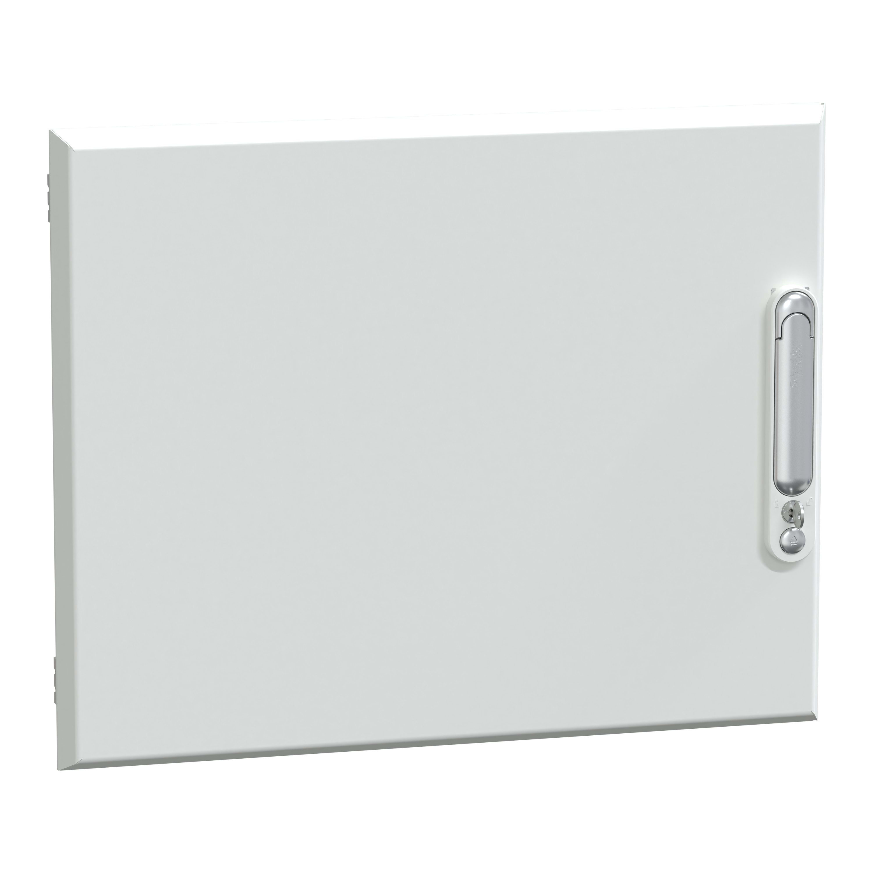 Schneider Electric - PrismaSeT G - Porte pleine - Coffret ou extension 9M - Peinture satin RAL spé