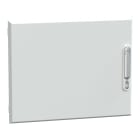 Schneider Electric - PrismaSeT G - Porte pleine - Coffret ou extension 9M - Peinture satin RAL spé