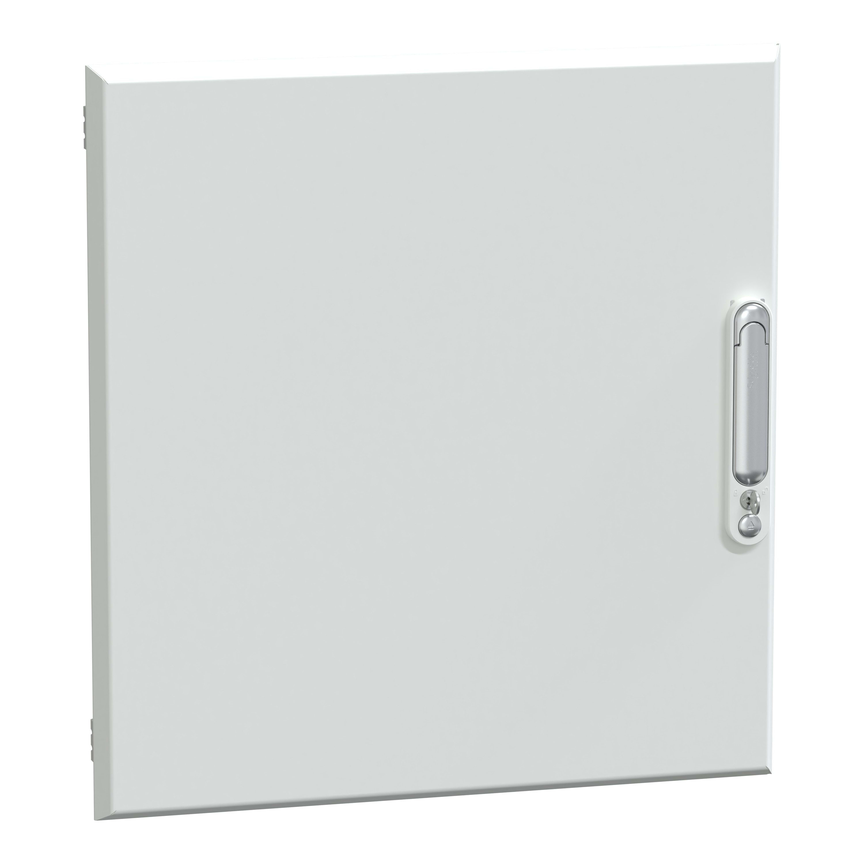 Schneider Electric - PrismaSeT G - Porte pleine - Coffret ou extension 12M - RAL9003