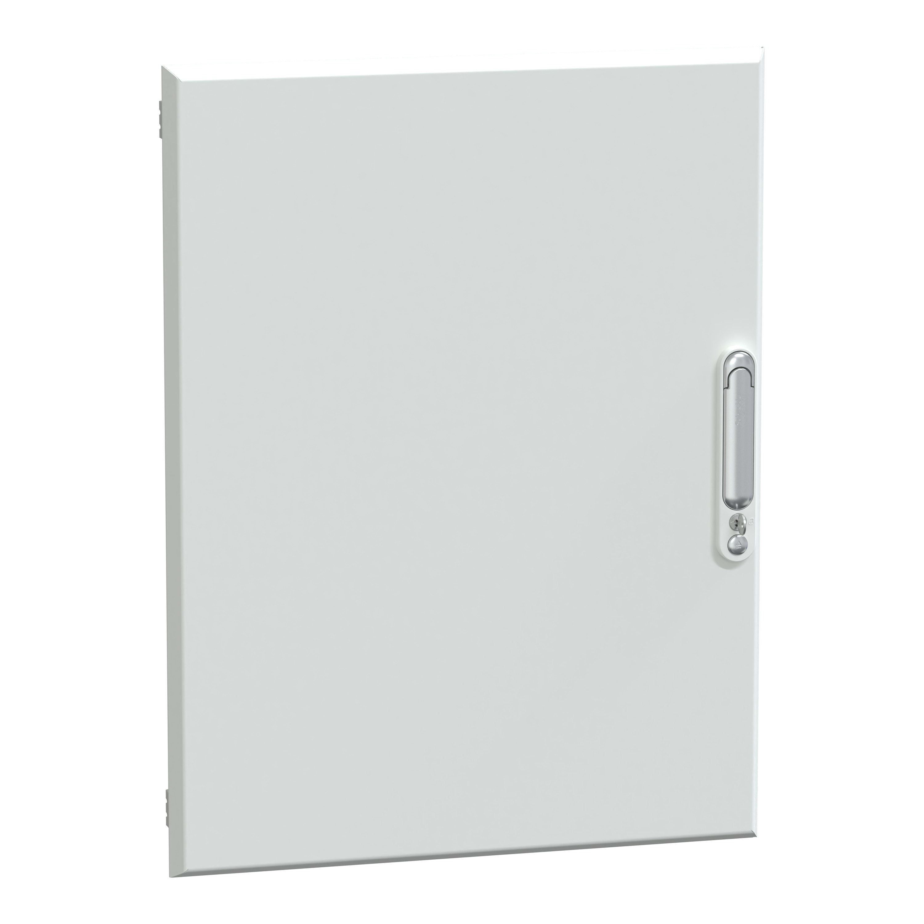 Schneider Electric - PrismaSeT G - Porte pleine - Coffret ou extension 15M - RAL9003