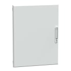 Schneider Electric - PrismaSeT G - Porte pleine - Coffret ou extension 15M - Peinture RAL spé