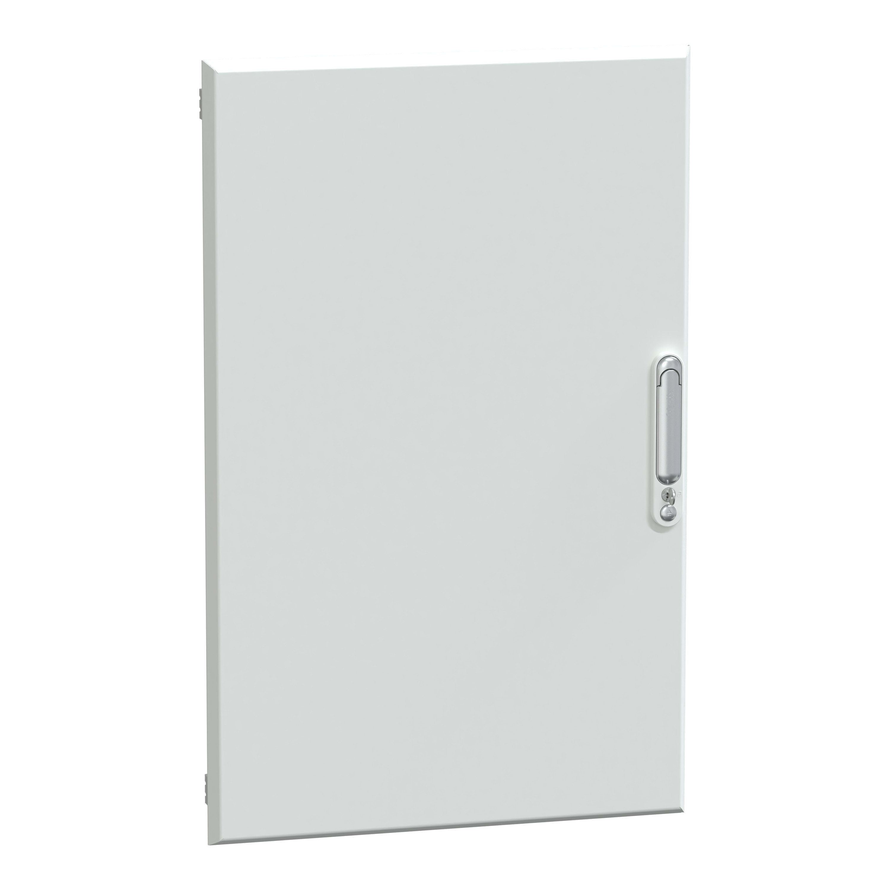Schneider Electric - PrismaSeT G - Porte pleine - Coffret ou extension 18M - RAL9003