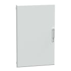 Schneider Electric - PrismaSeT G - Porte pleine - Coffret ou extension 18M - RAL9003