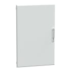Schneider Electric - PrismaSeT G - Porte pleine-Coffret ou extension 18M-Peint. satin RAL spé.