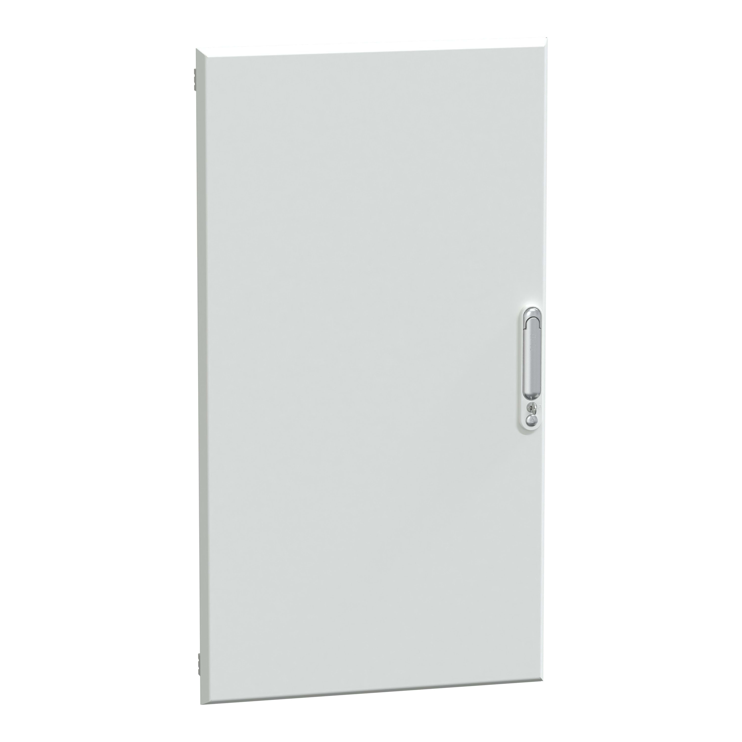 Schneider Electric - PrismaSeT G - Porte pleine - Coffret ou extension 21M - RAL9003