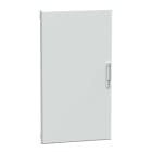 Schneider Electric - PrismaSeT G - Porte pleine - Coffret ou extension 21M - RAL9003