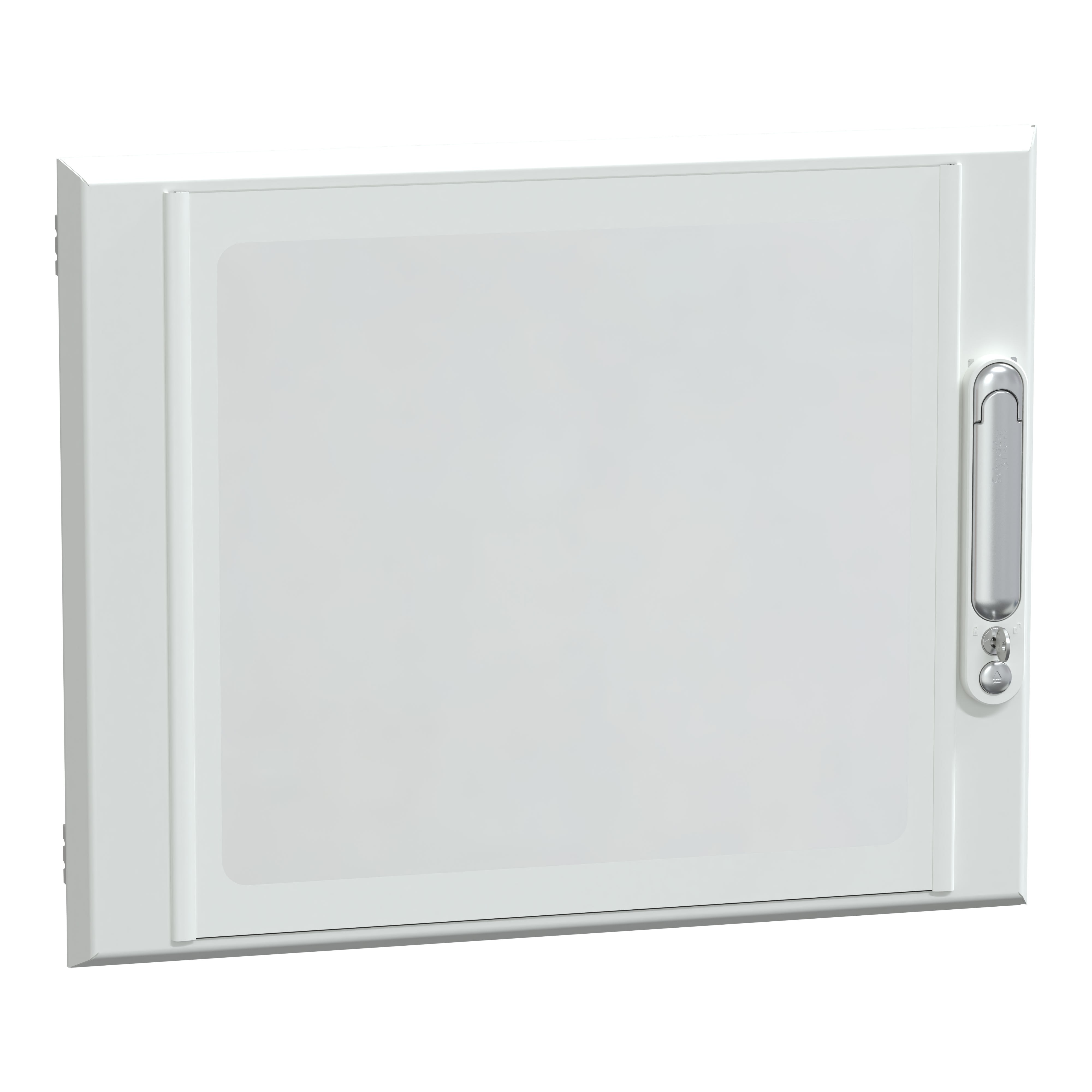 Schneider Electric - PrismaSeT G - Porte transparente - Coffret ou extension 9M - RAL9003