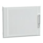 Schneider Electric - PrismaSeT G - Porte transp.-Coffret & extension 9M-Peint. satin RAL spé.