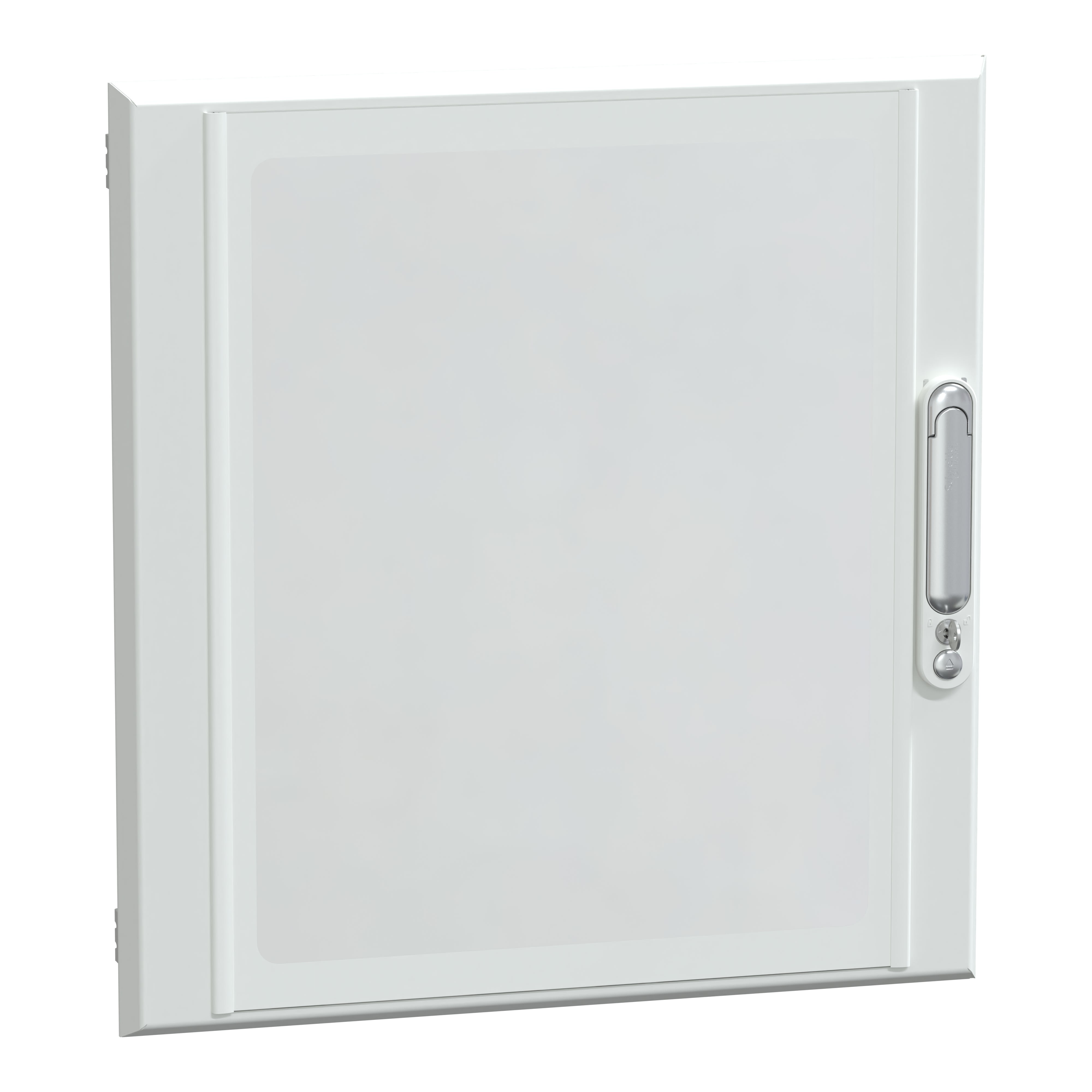 Schneider Electric - PrismaSeT G - Porte transparente - Coffret ou extension 12M - RAL9003