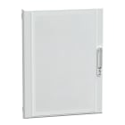 Schneider Electric - PrismaSeT G - Porte transparente - Coffret 15M - Peinture satin RAL spé.