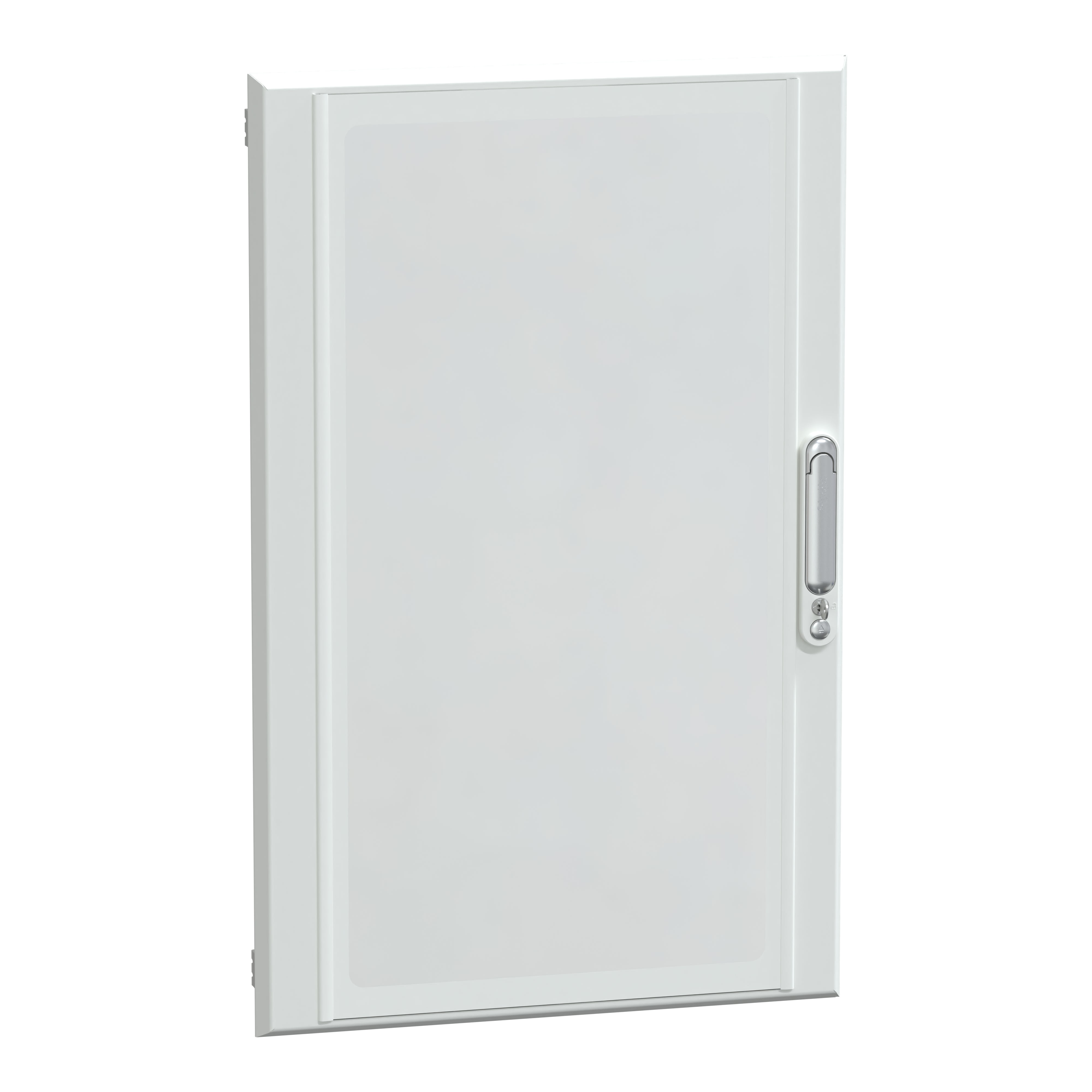 Schneider Electric - PrismaSeT G - Porte transparente - Coffret ou extension 18M - RAL9003