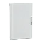 Schneider Electric - PrismaSeT G - Porte transparente - Coffret ou extension 18M - RAL9003