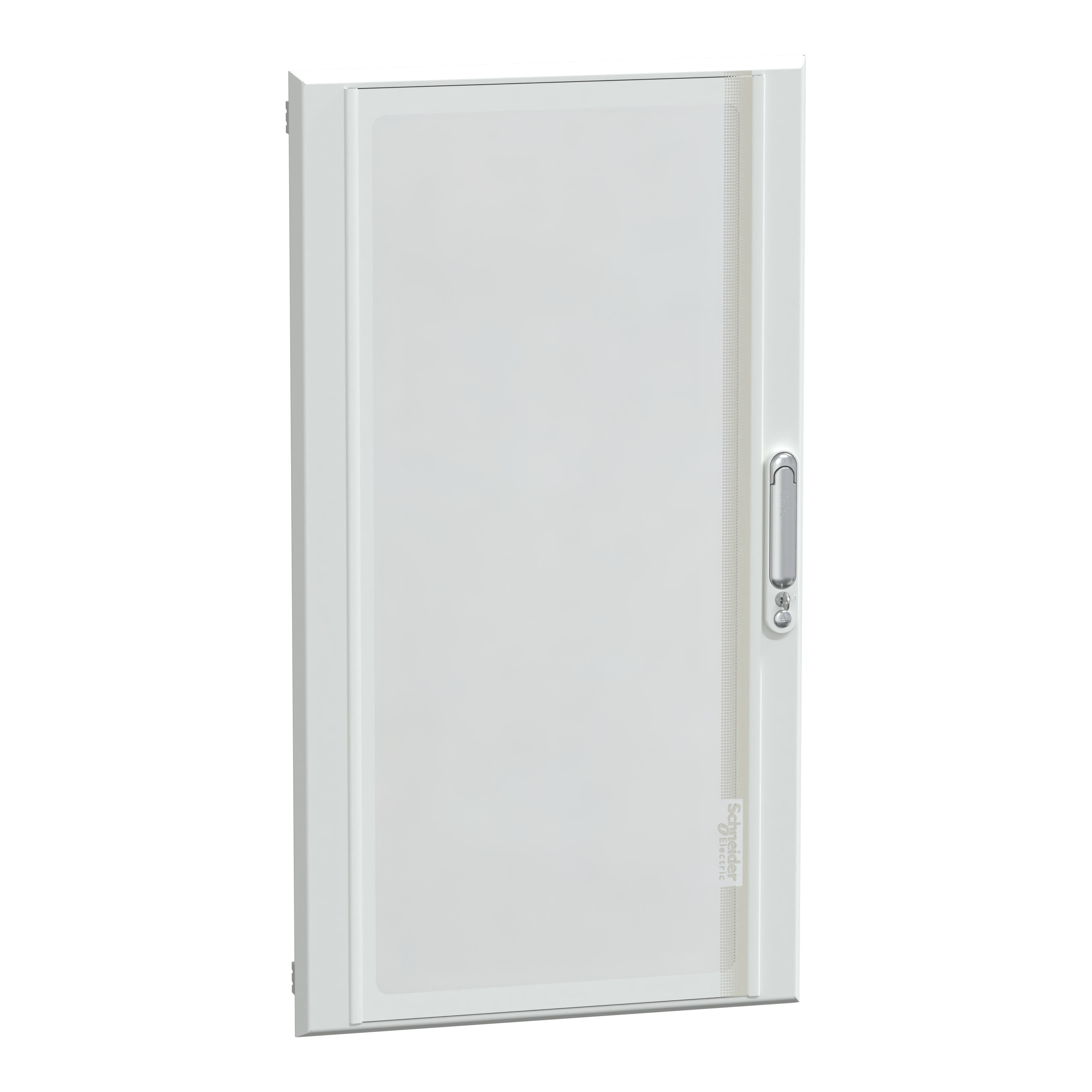 Schneider Electric - PrismaSeT G - Porte transparente - Coffret ou extension 21M - RAL9003