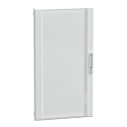 Schneider Electric - PrismaSeT G - Porte transparente - Coffret ou extension 21M - RAL9003
