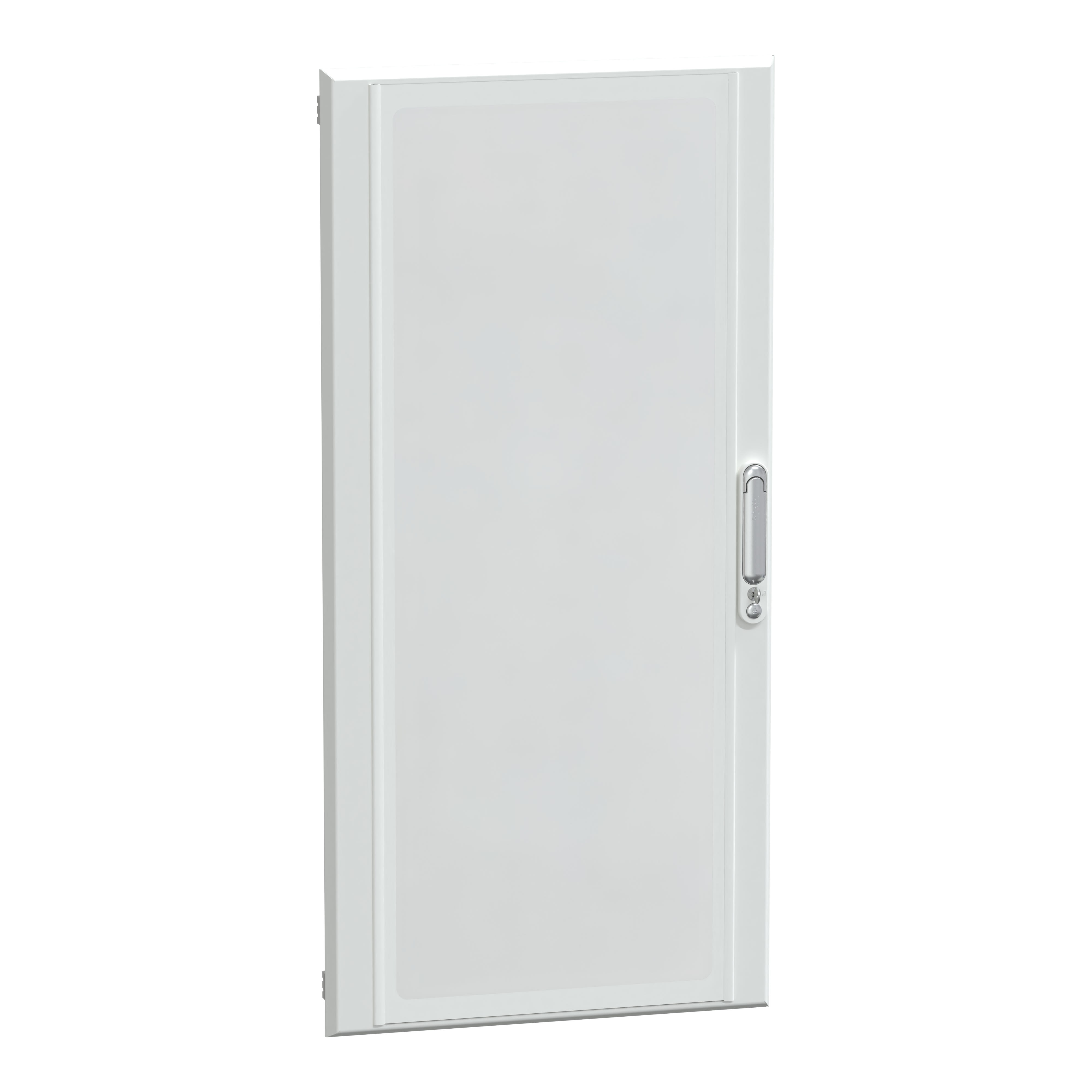 Schneider Electric - PrismaSeT G - Porte transparente - Coffret ou extension 24M - RAL9003
