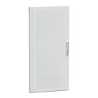 Schneider Electric - PrismaSeT G - Porte transparente - Coffret ou extension 24M - RAL9003