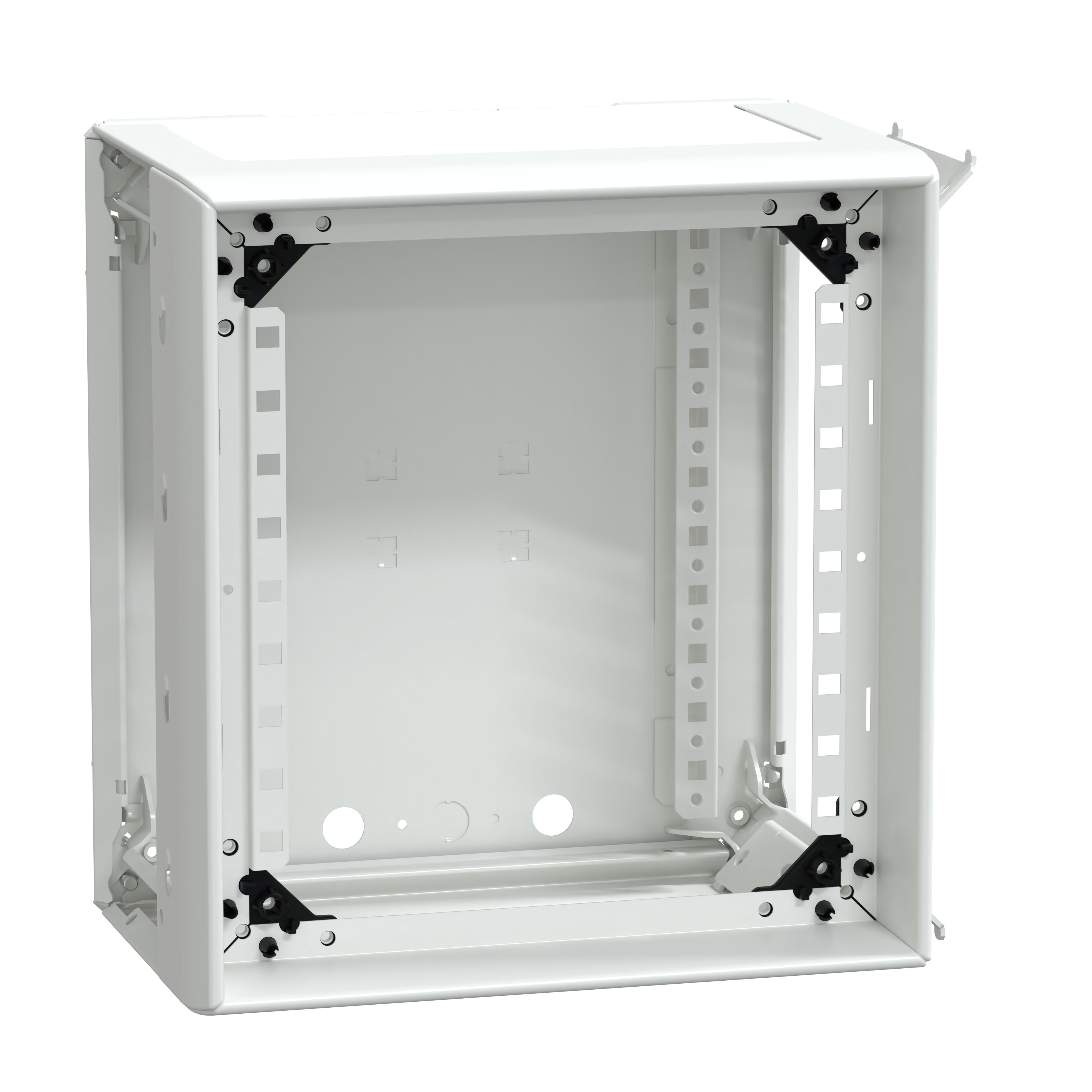 Schneider Electric - PrismaSeT G - Gaine extension coffret 6M - RAL9003