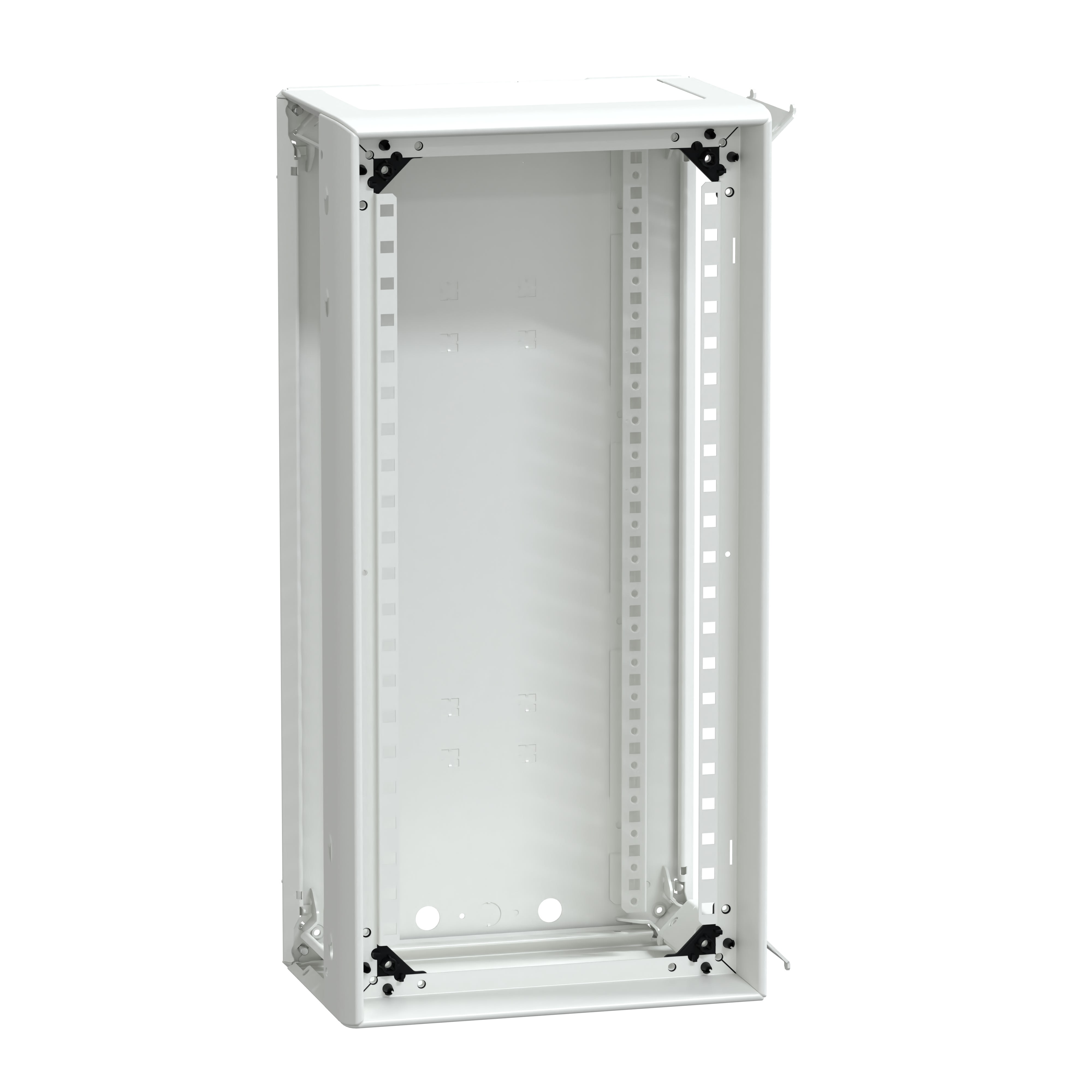 Schneider Electric - PrismaSeT G - Gaine extension coffret 12M - L300 - RAL9003