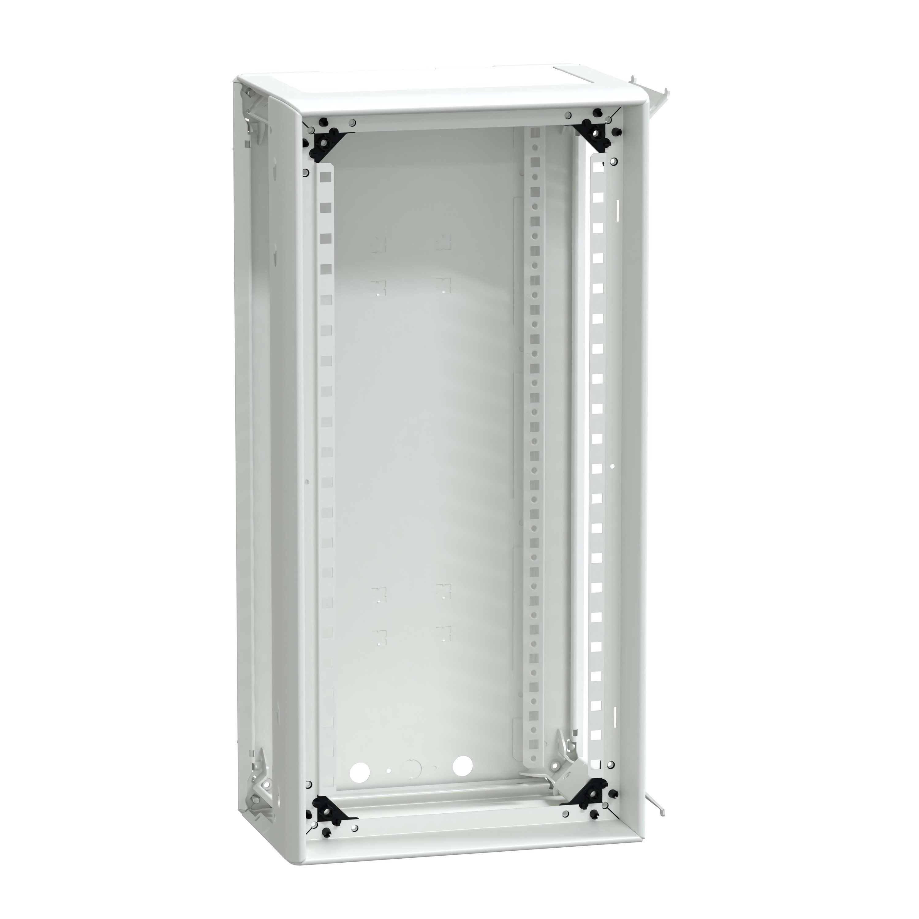 Schneider Electric - PrismaSeT G - Gaine extension coffret 12M - L300 - Peinture satin RAL spé