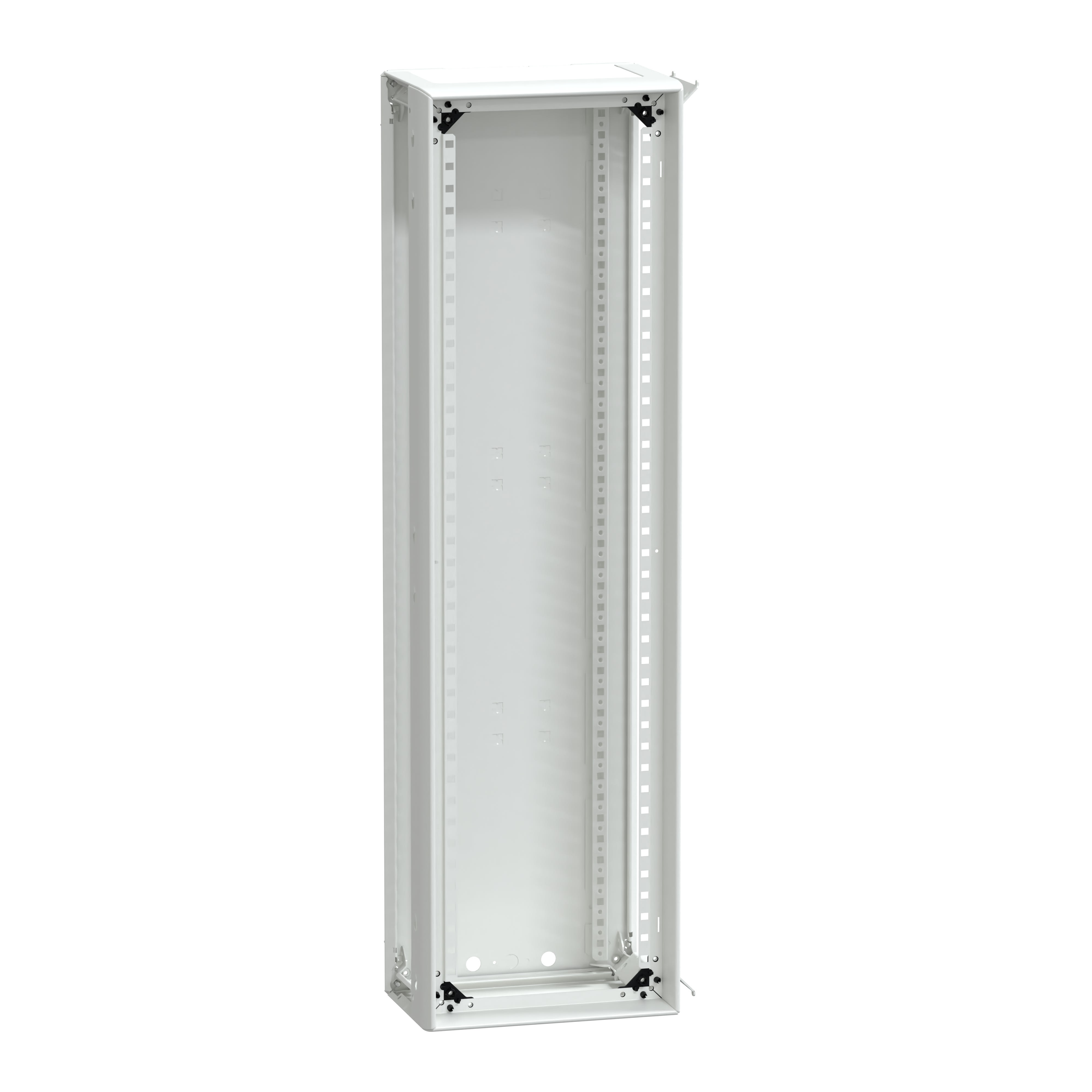 Schneider Electric - PrismaSeT G - Gaine extension coffret 21M - L300 - Peinture satin RAL spé