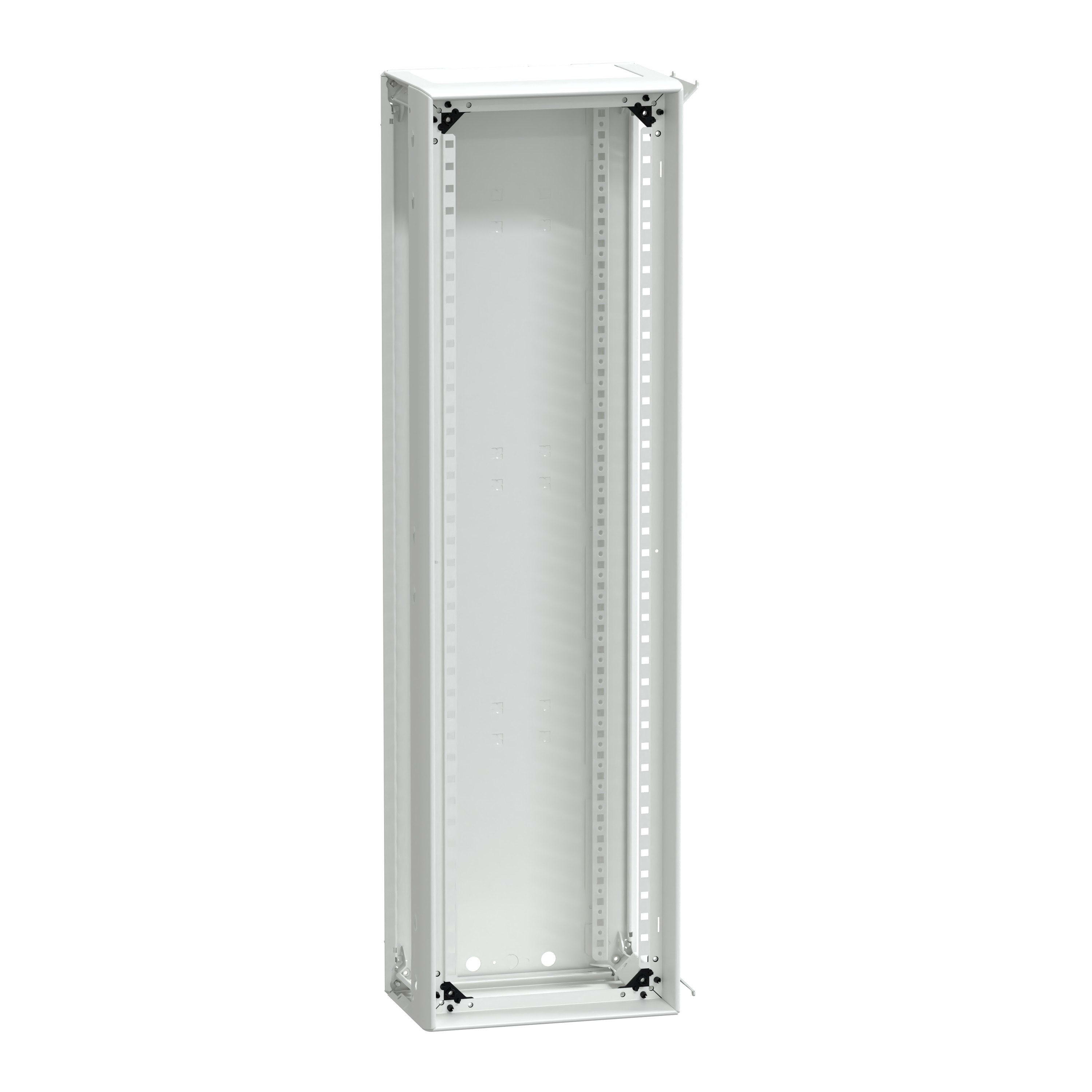 Schneider Electric - PrismaSeT G - Gaine extension coffret 21M - L300 - Peinture satin RAL spé