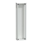 Schneider Electric - PrismaSeT G - Gaine extension coffret 24M - L300 - Peint. satin RAL spé.