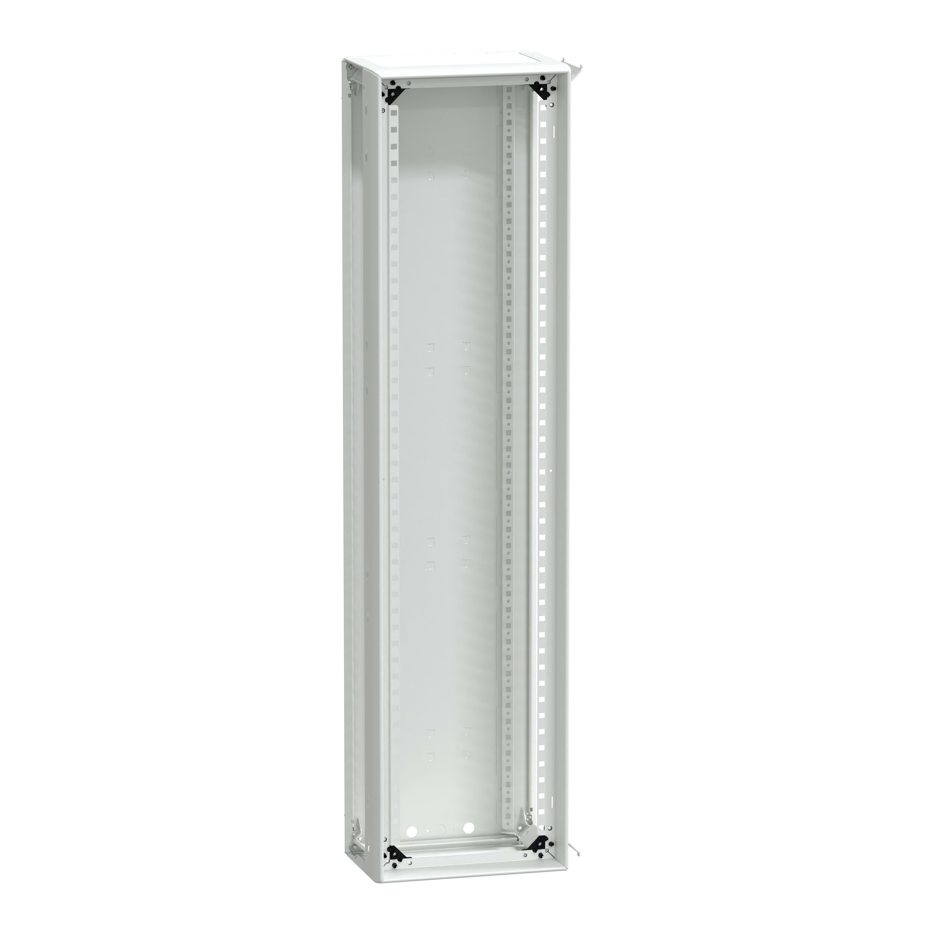 Schneider Electric - PrismaSeT G - Gaine extension coffret 24M - L300 - RAL9003
