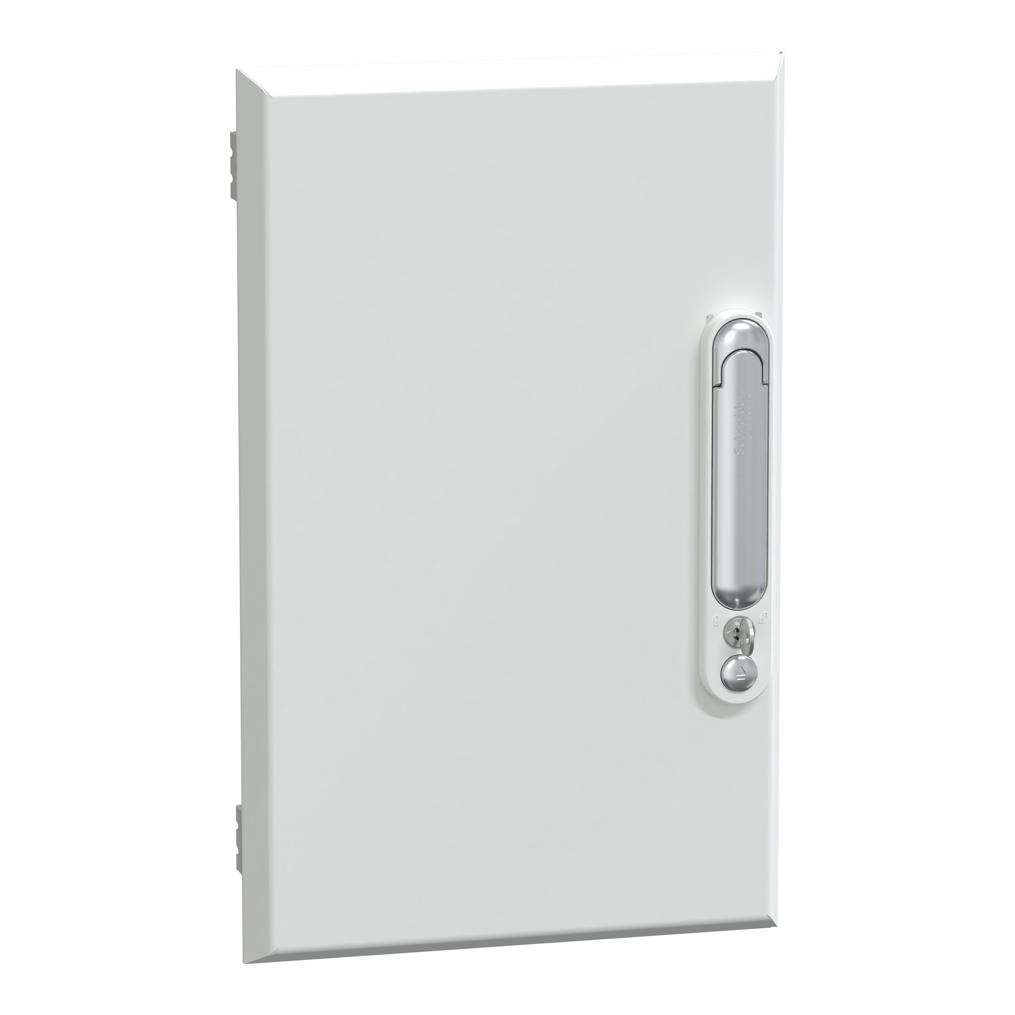 Schneider Electric - PrismaSeT G - Porte pleine gaine d'extension 9M - L300 - RAL9003