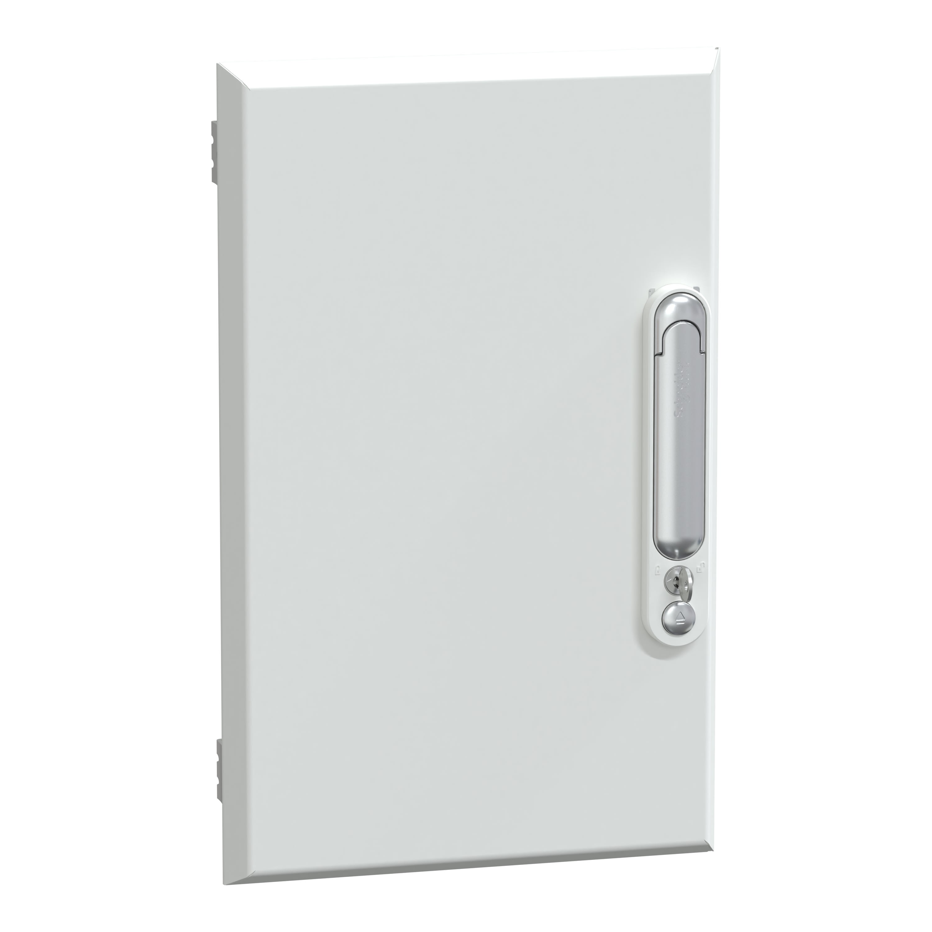 Schneider Electric - PrismaSeT G - Porte pleine gaine d'extension 9M - L300 - Peint. RAL spé. Struc.