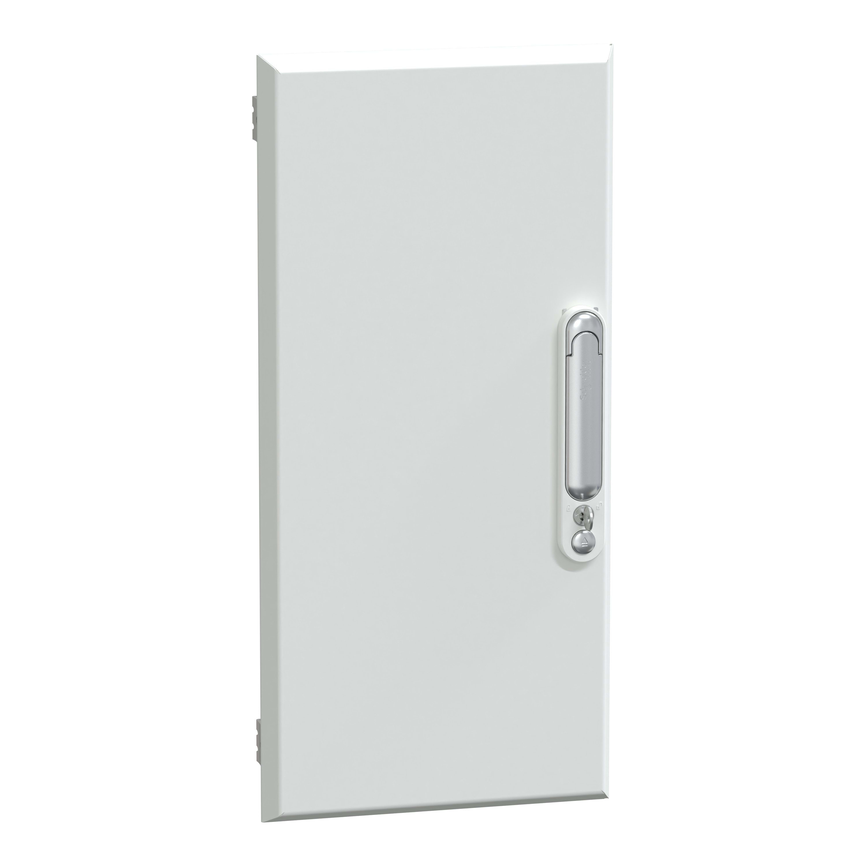 Schneider Electric - PrismaSeT G - Porte pleine gaine d'extension 12M - L300 - RAL9003