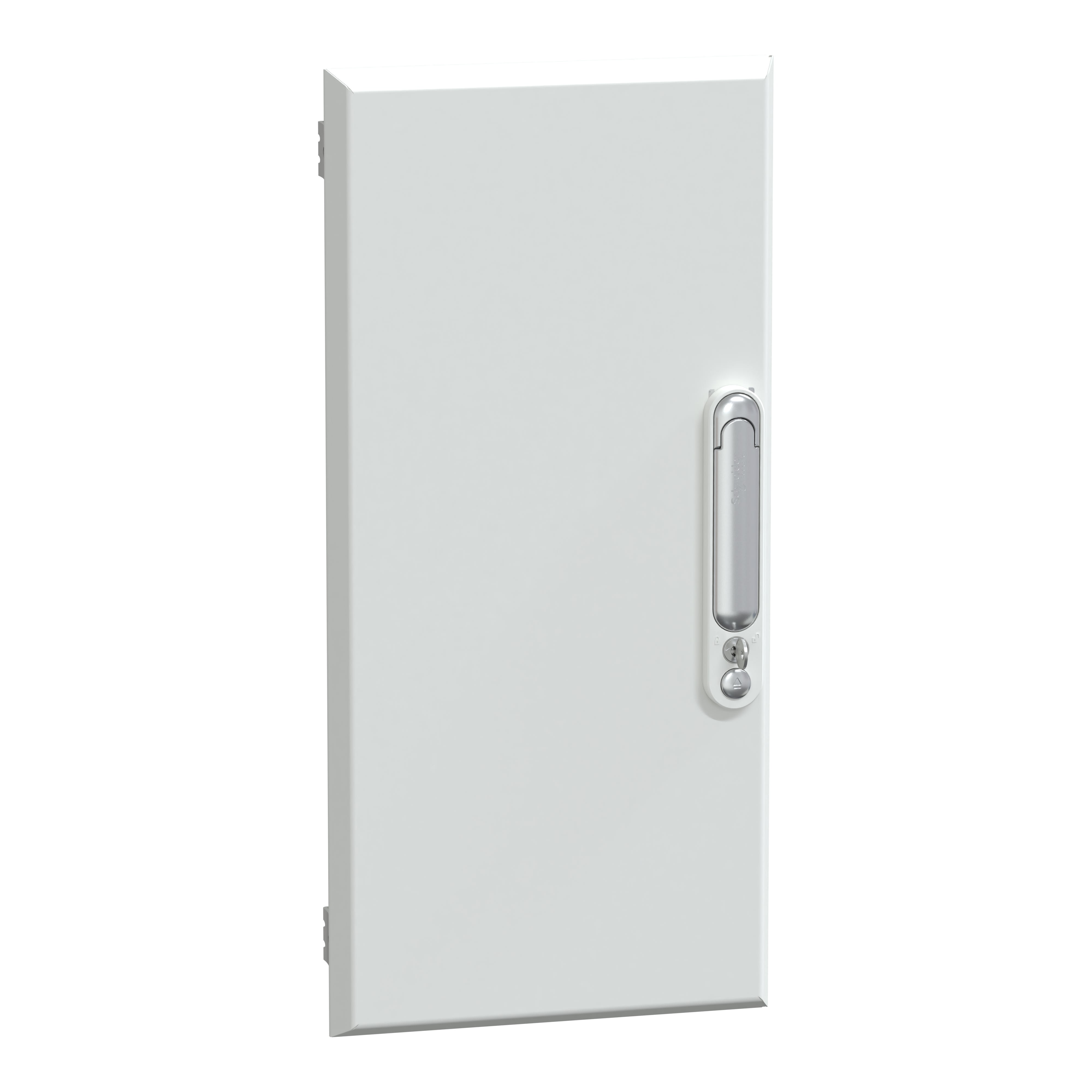 Schneider Electric - PrismaSeT G - Porte pleine gaine d'extension 12M - L300 - RAL9003