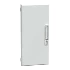Schneider Electric - PrismaSeT G - Porte pleine gaine d'extension 12M - L300 - RAL9003