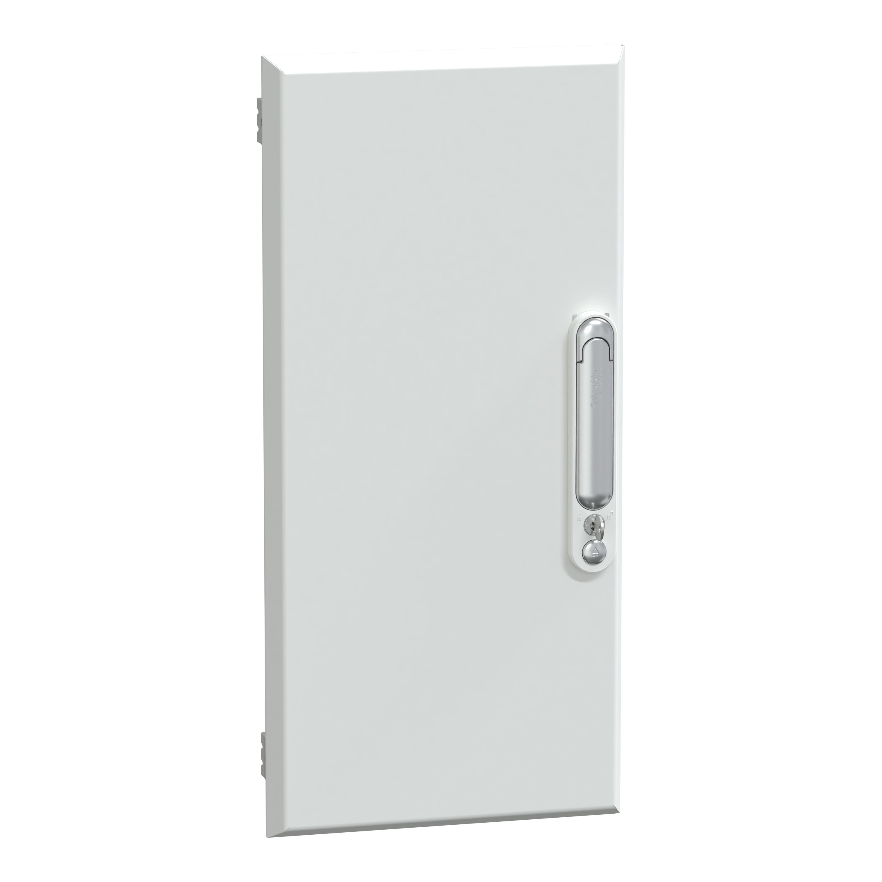Schneider Electric - PrismaSeT G - Porte pleine gaine d'extension 12M - L300 - Peint. RAL spé. Struc.