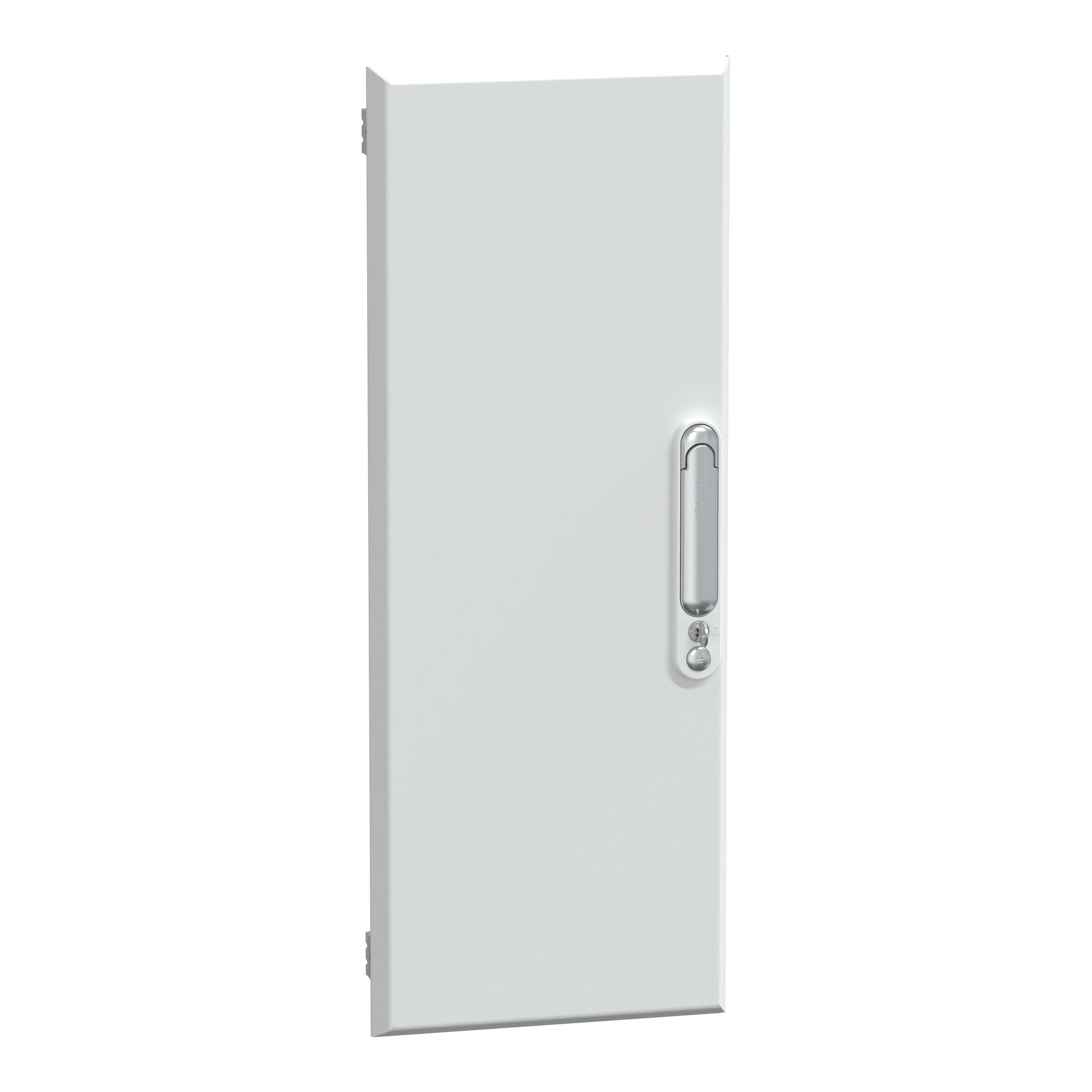 Schneider Electric - PrismaSeT G - Porte pleine gaine d'extension 15M - L300 - RAL9003